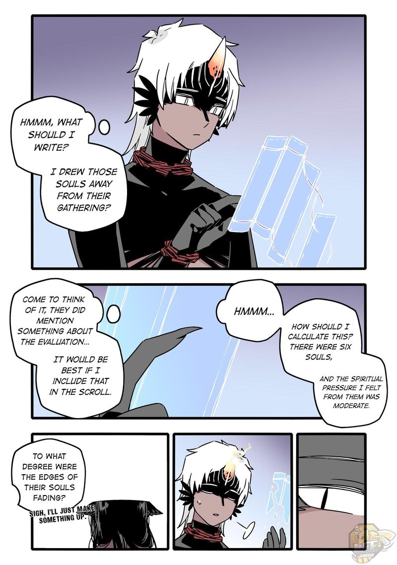 Brainless Witch Chapter 46 - page 4