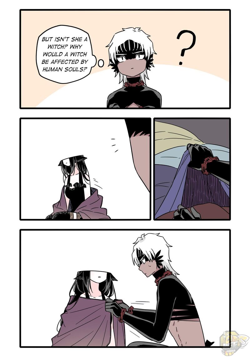 Brainless Witch Chapter 46 - page 7