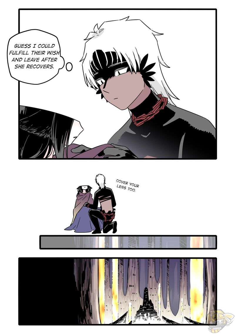 Brainless Witch Chapter 46 - page 8