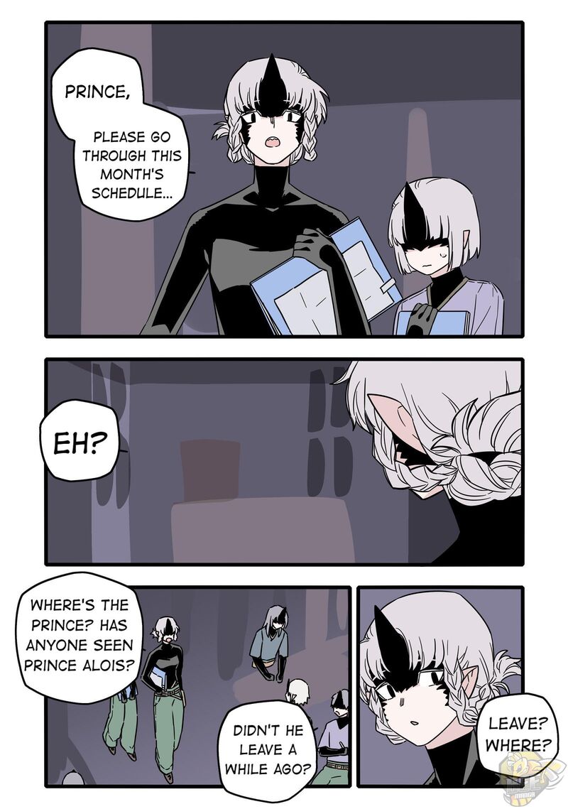 Brainless Witch Chapter 46 - page 9