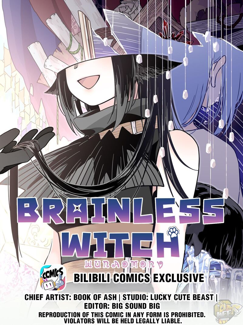 Brainless Witch Chapter 45 - page 1