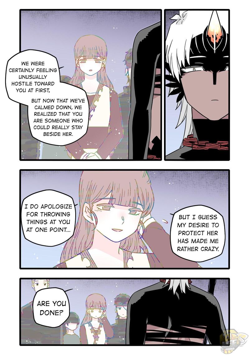Brainless Witch Chapter 45 - page 10