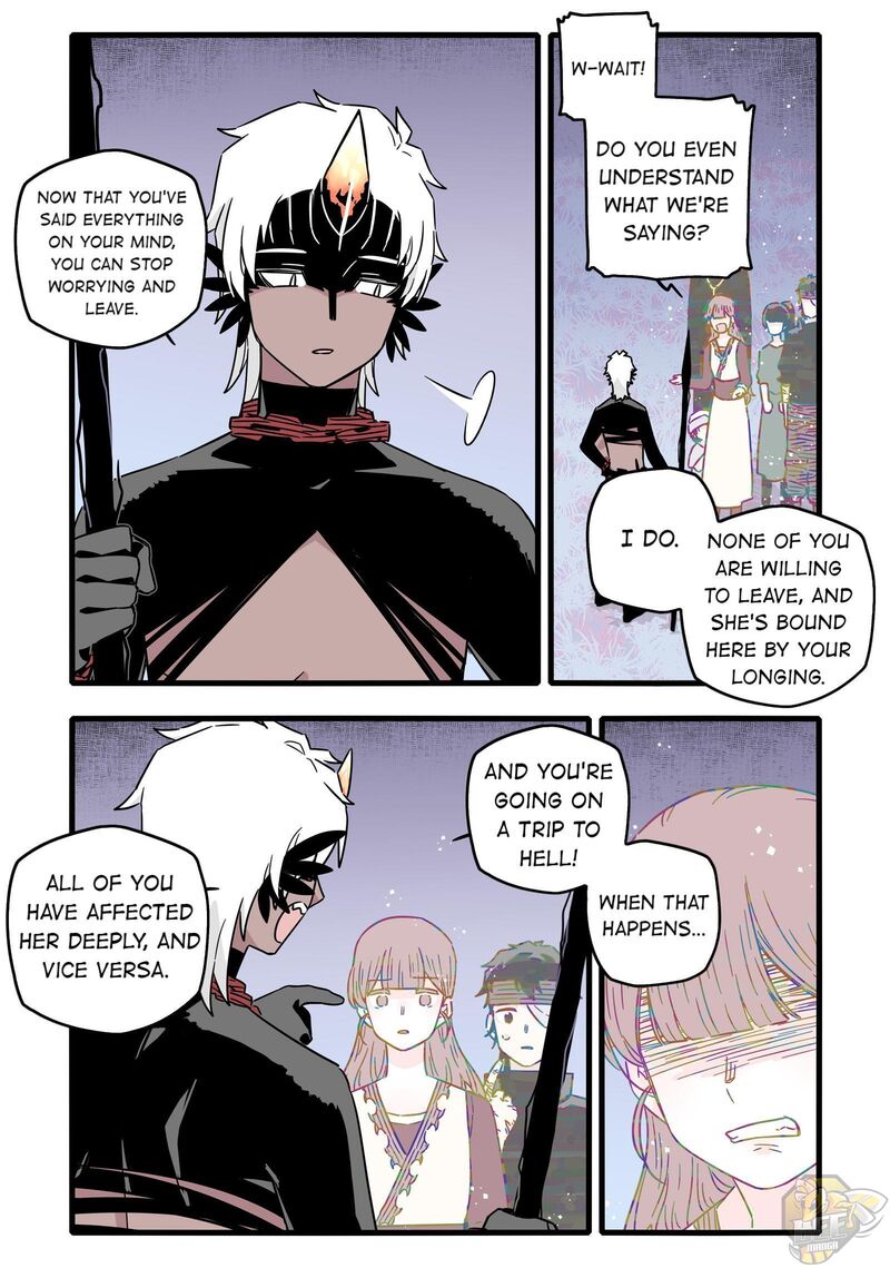 Brainless Witch Chapter 45 - page 11
