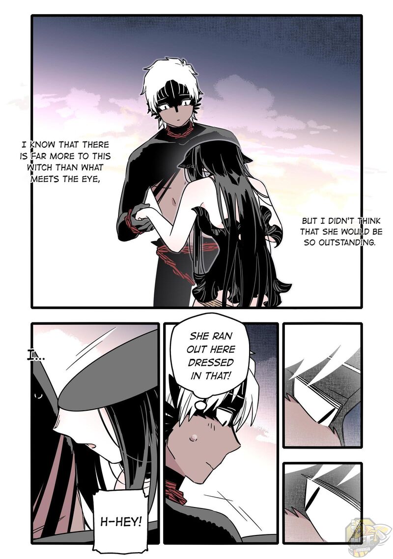 Brainless Witch Chapter 45 - page 20