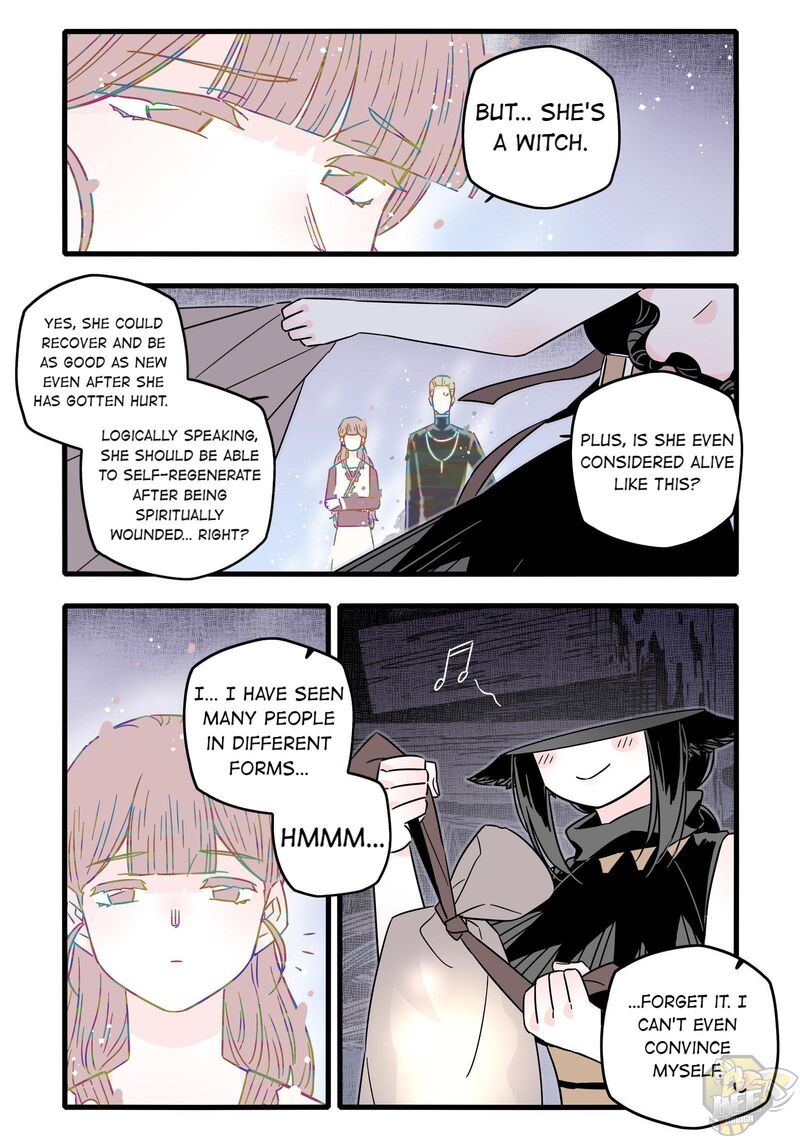 Brainless Witch Chapter 45 - page 4
