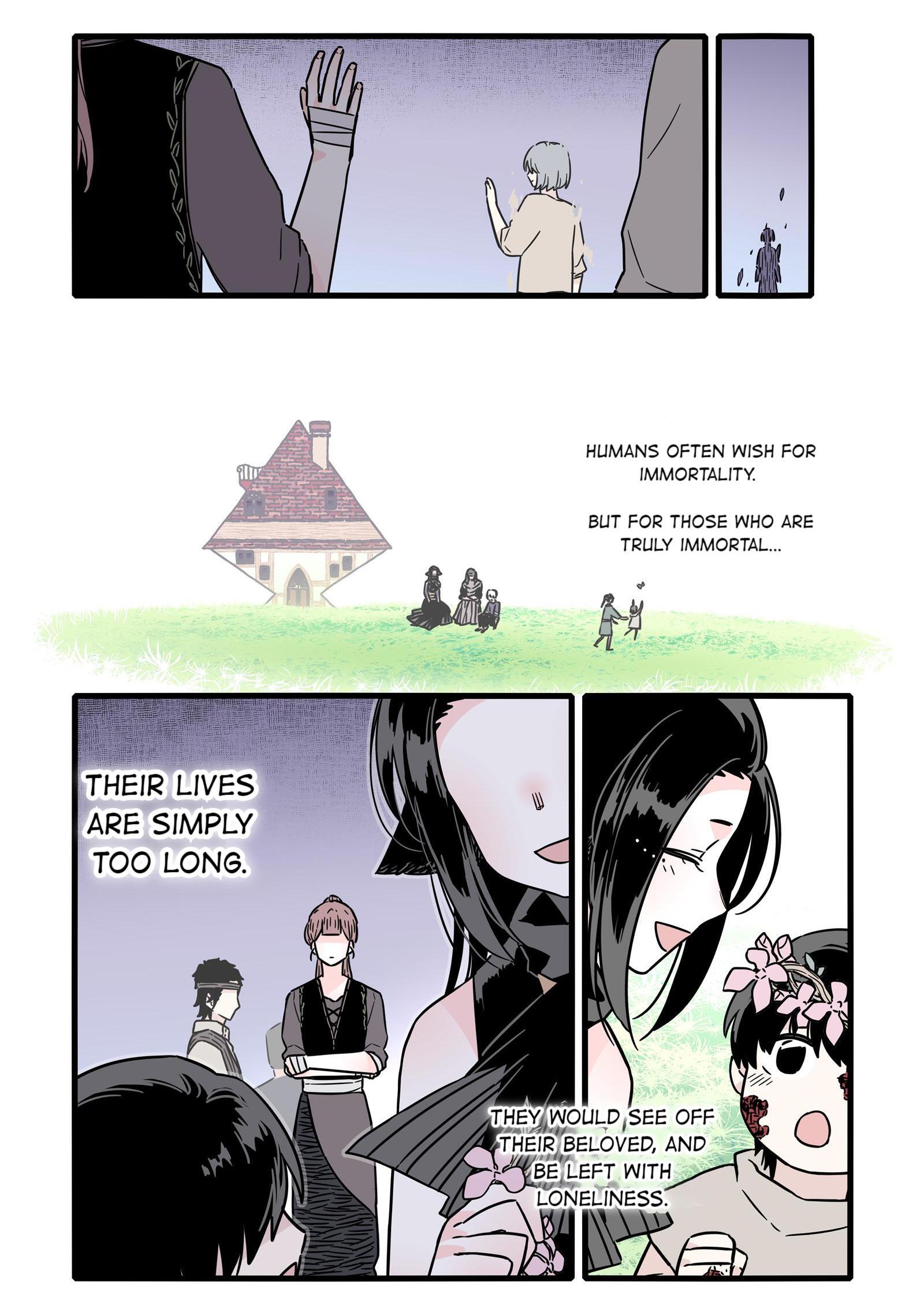 Brainless Witch Chapter 44 - page 10