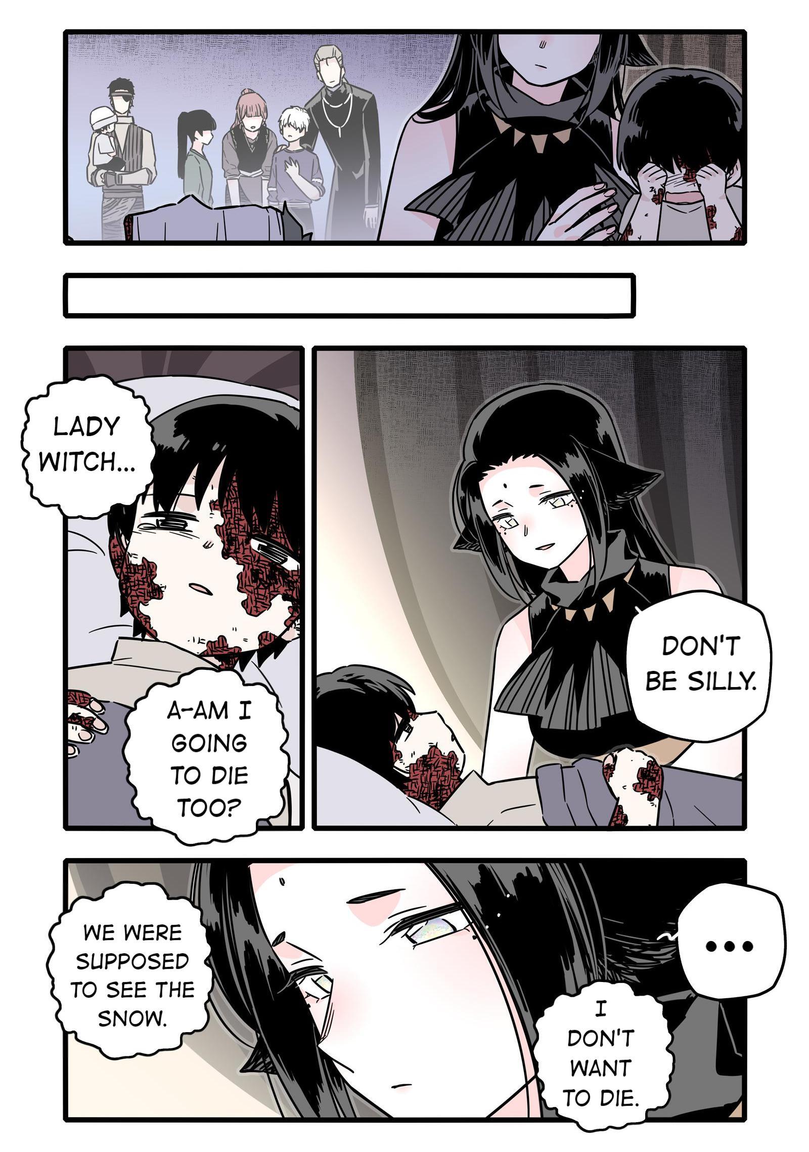 Brainless Witch Chapter 44 - page 12