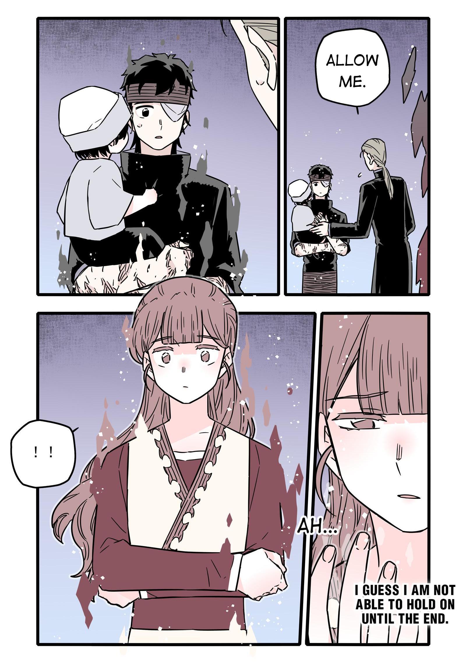 Brainless Witch Chapter 44 - page 14