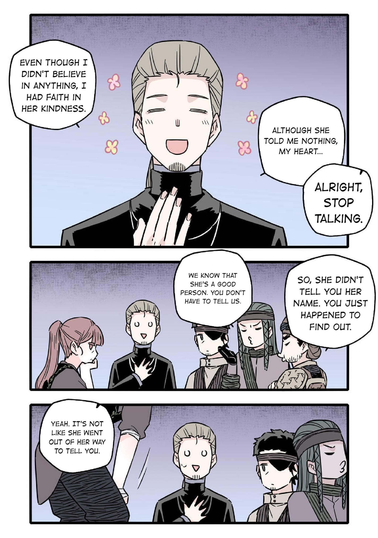 Brainless Witch Chapter 44 - page 3