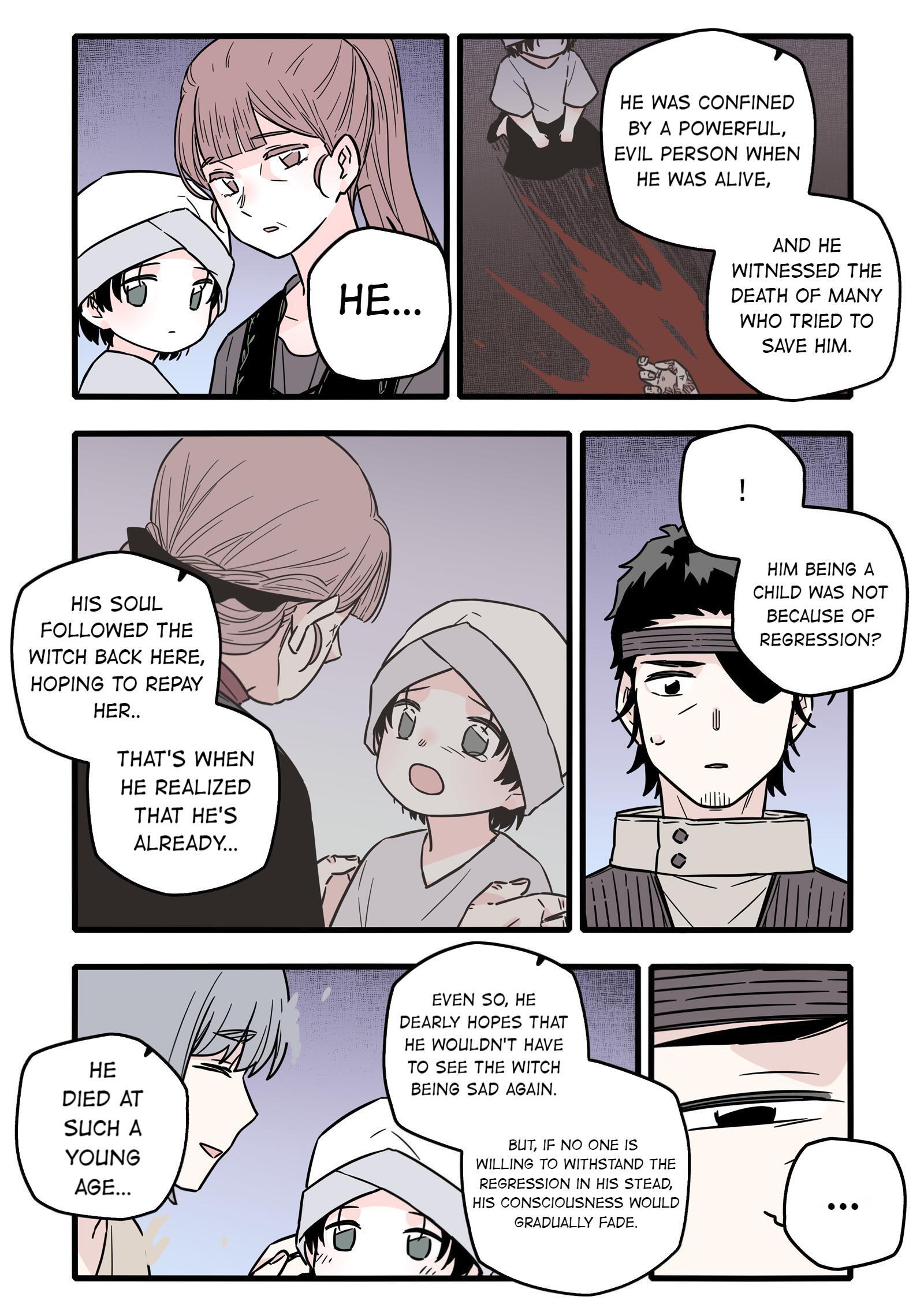 Brainless Witch Chapter 44 - page 7