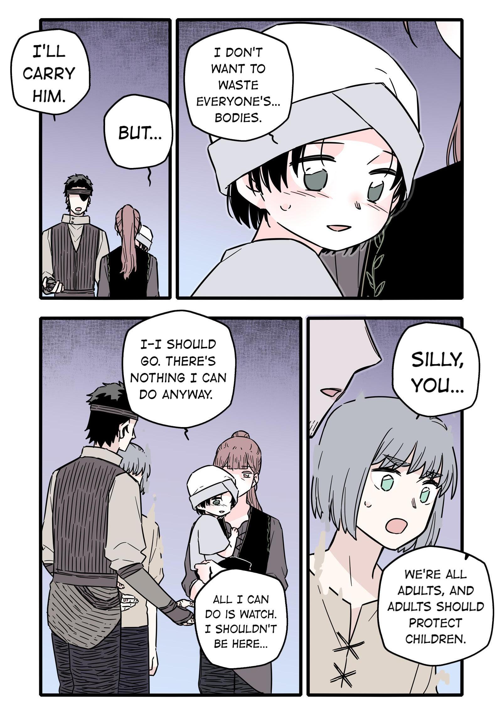Brainless Witch Chapter 44 - page 8
