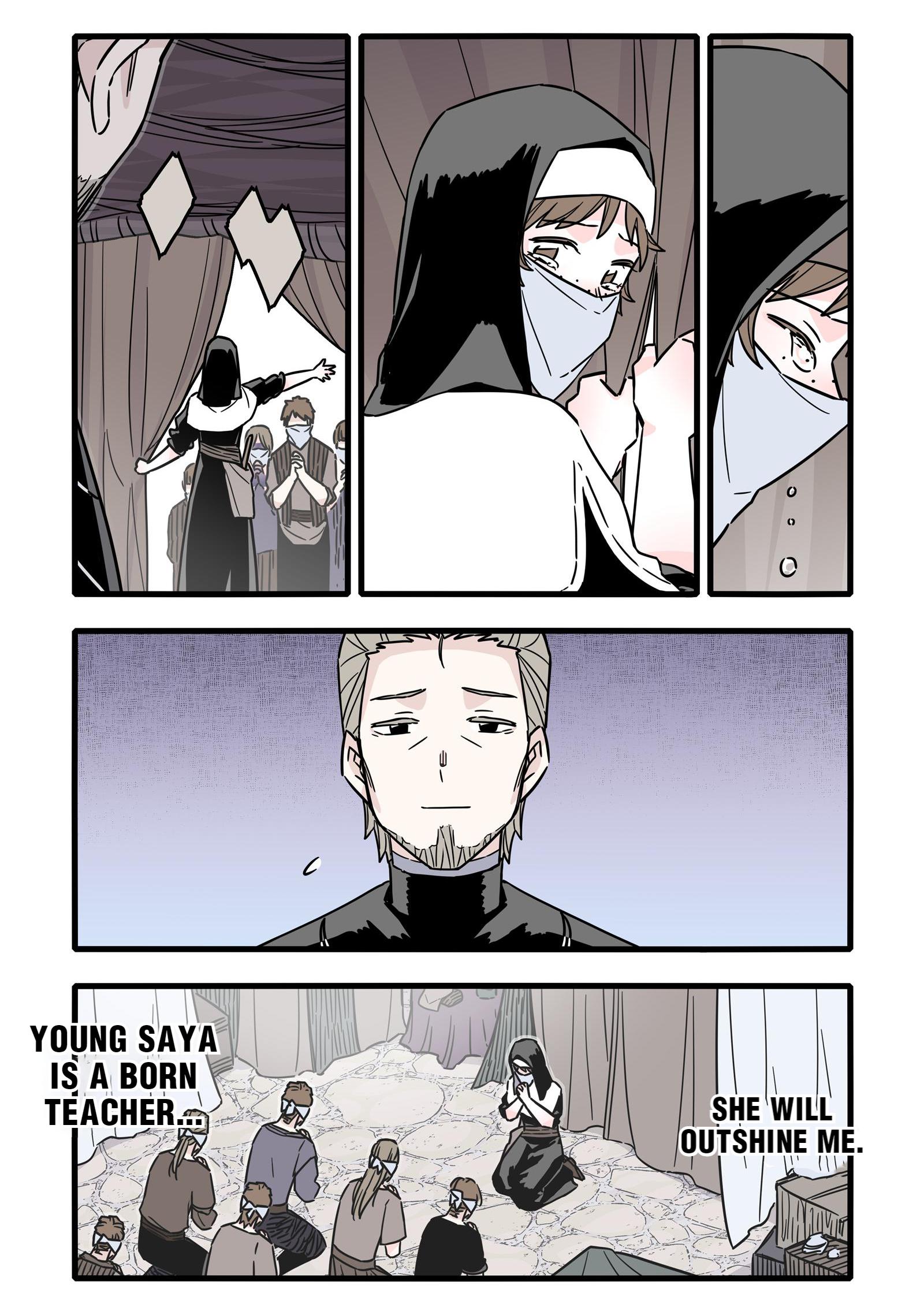 Brainless Witch Chapter 43 - page 10
