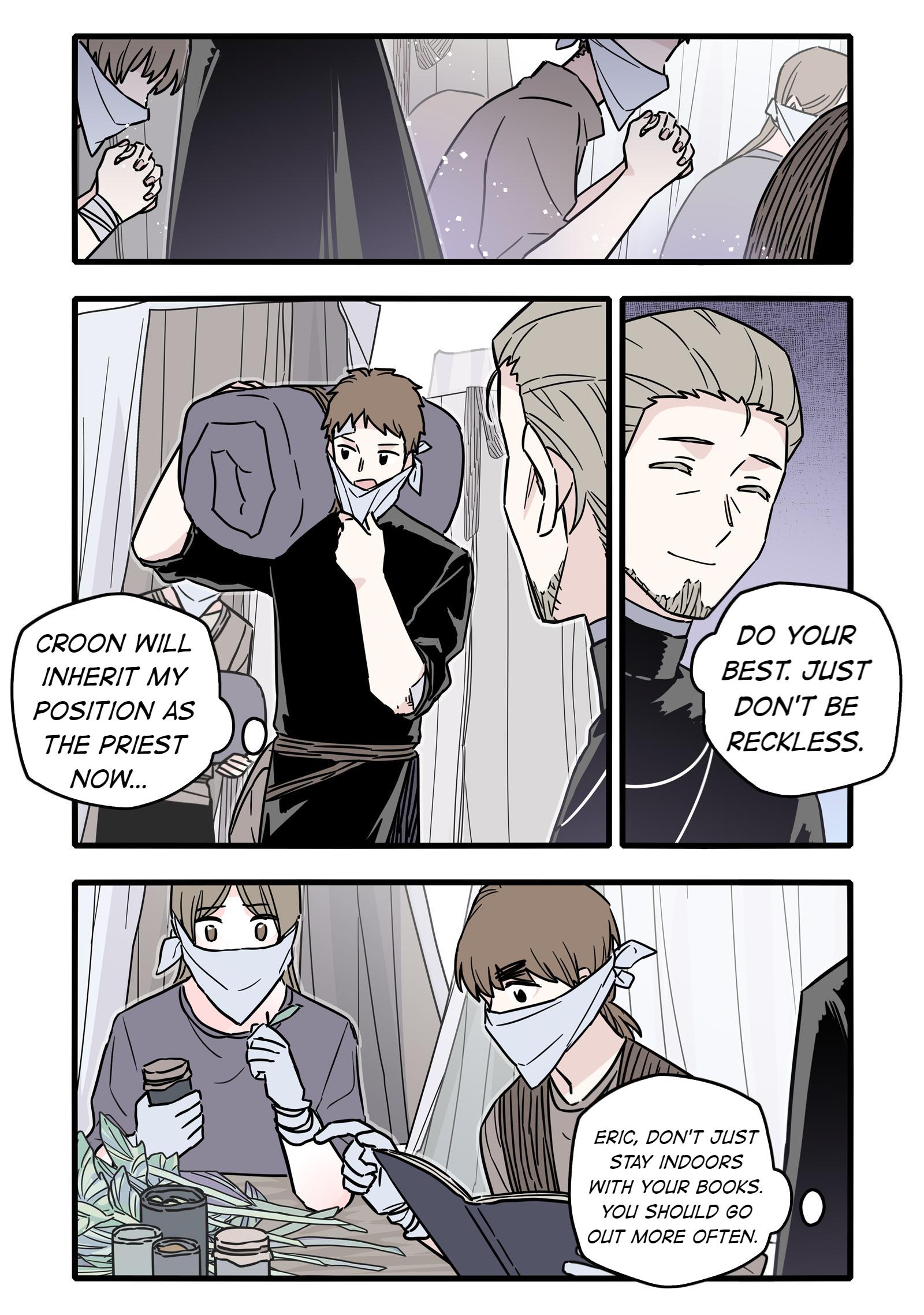 Brainless Witch Chapter 43 - page 11