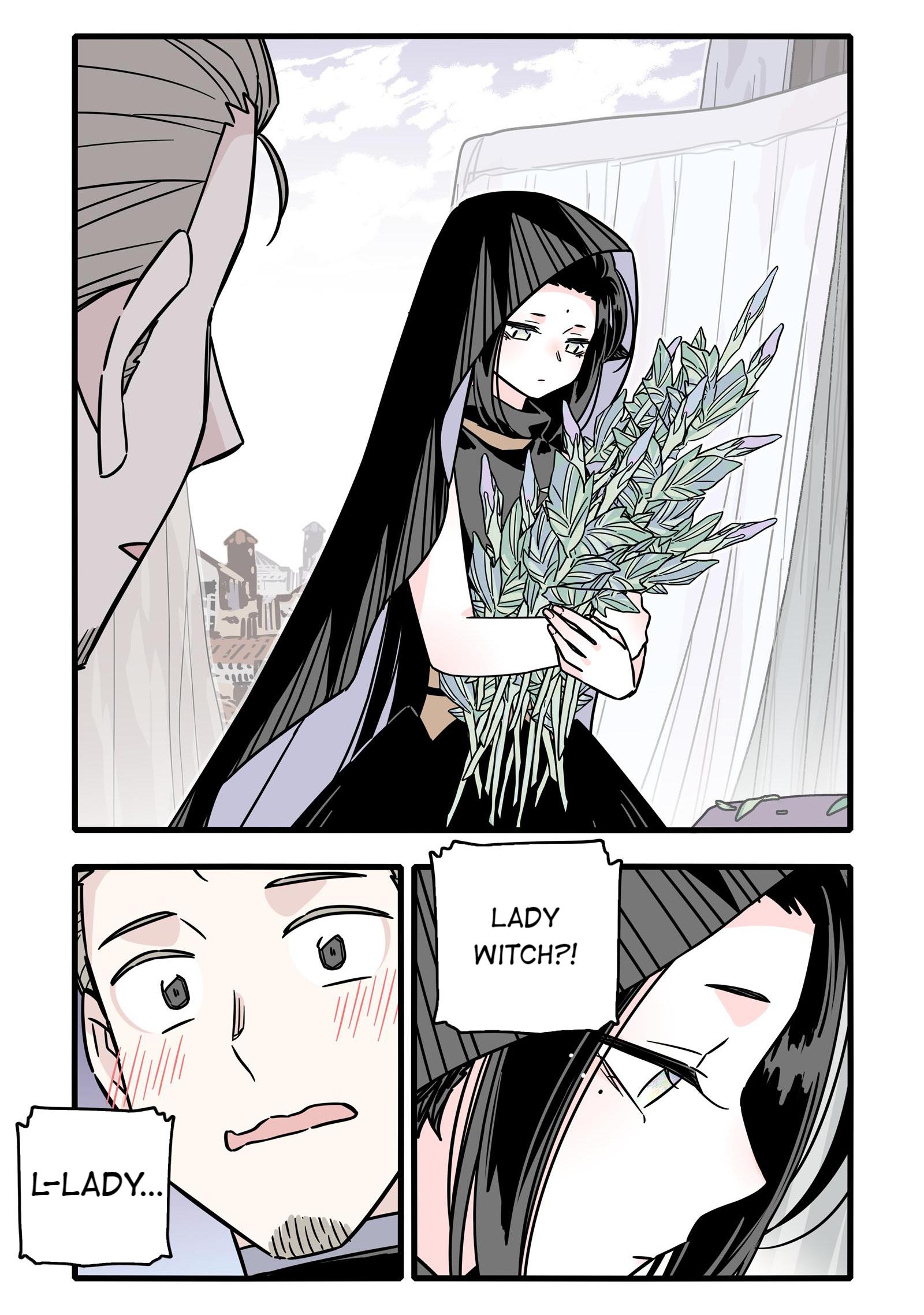 Brainless Witch Chapter 43 - page 14