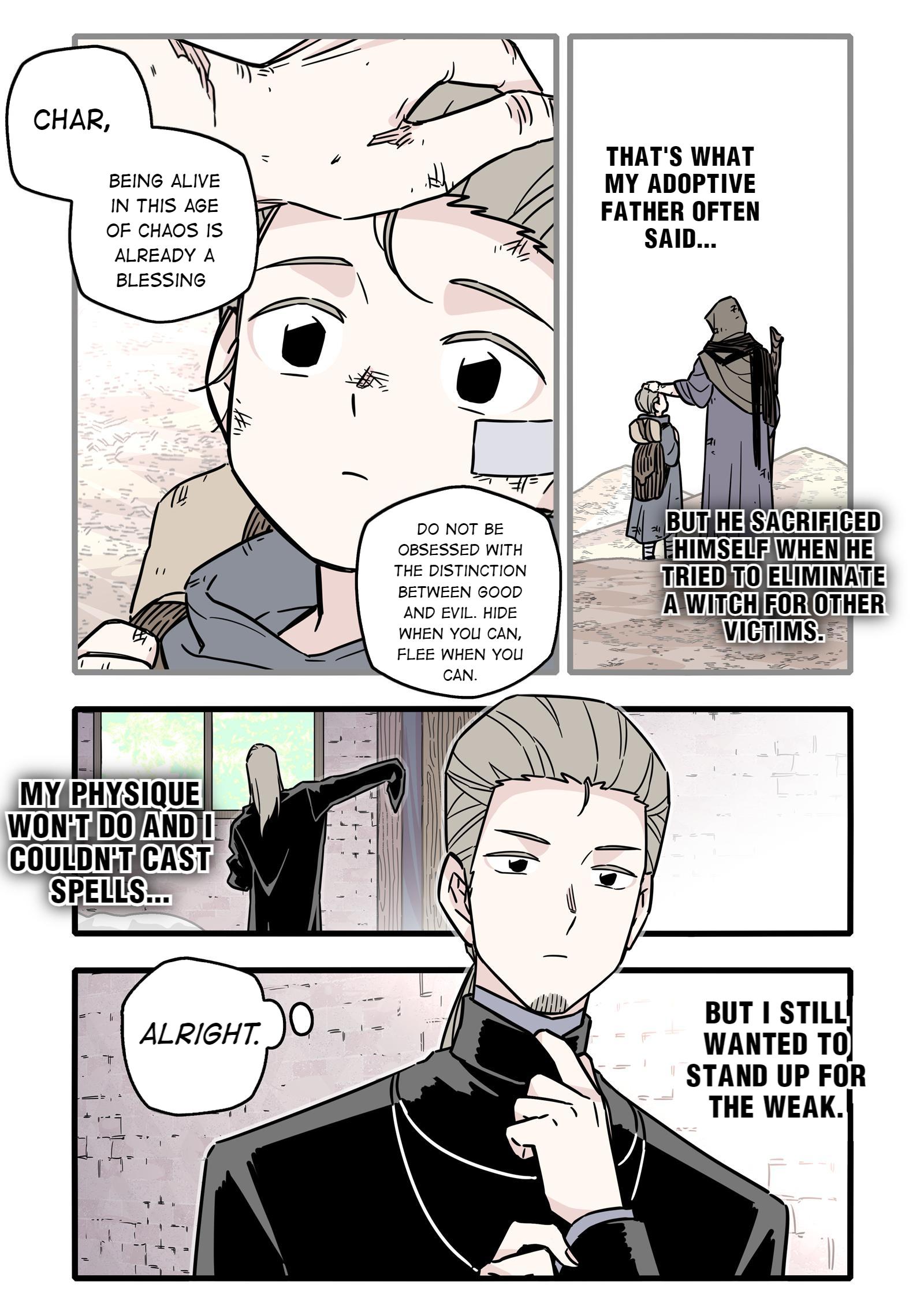 Brainless Witch Chapter 43 - page 3