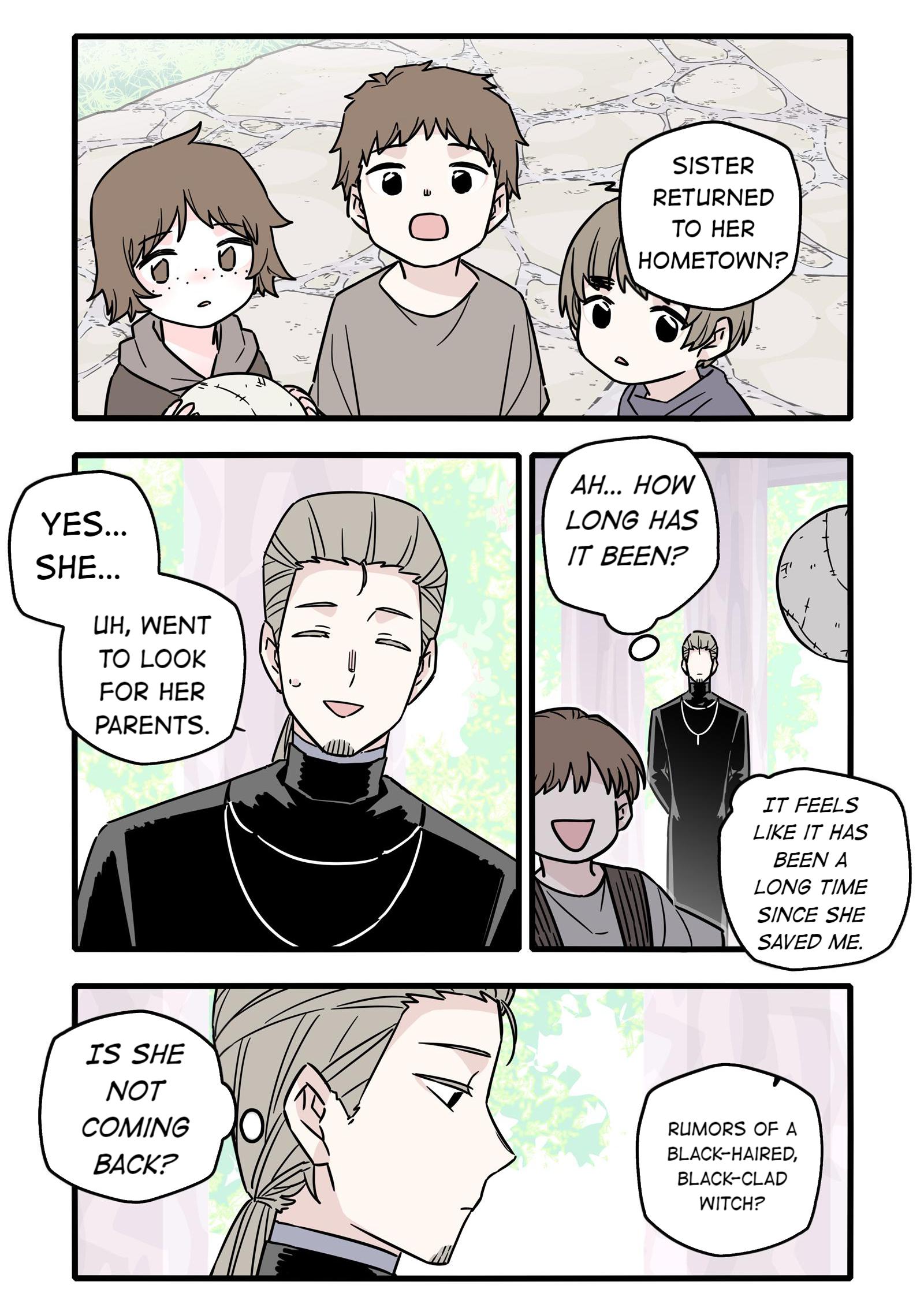 Brainless Witch Chapter 43 - page 4