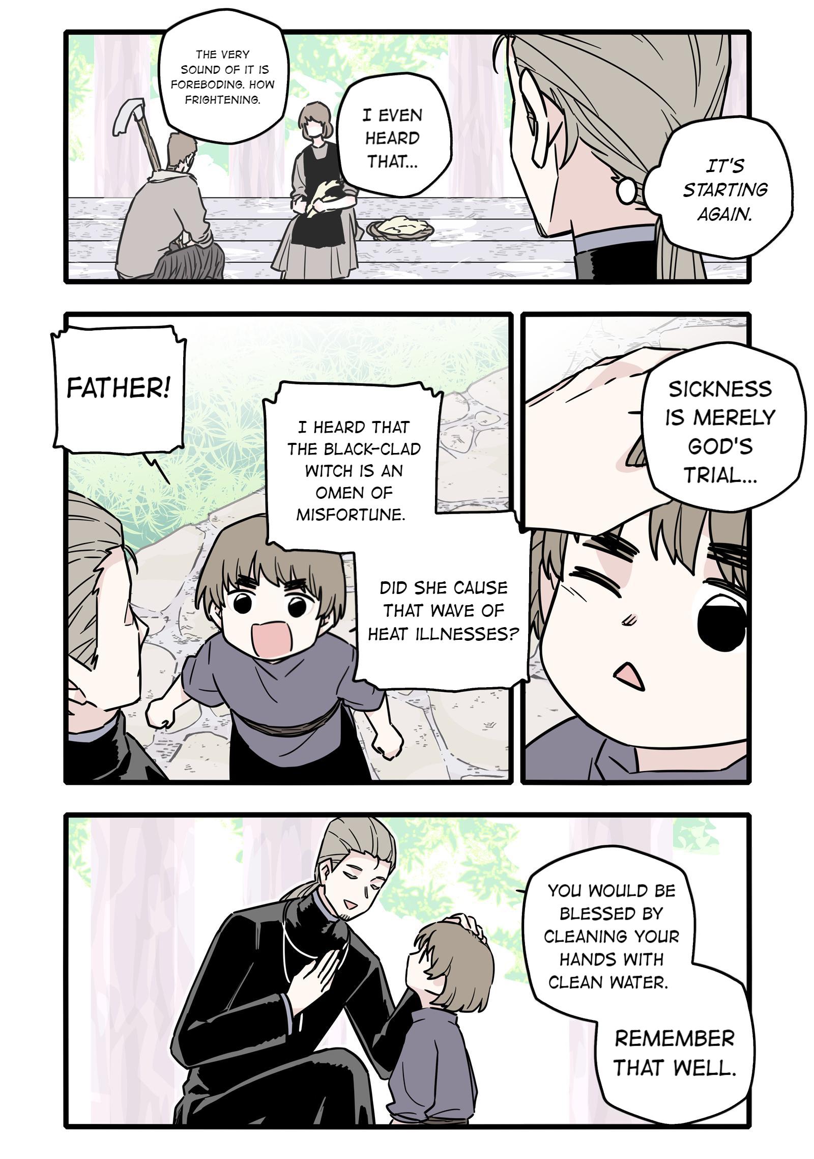 Brainless Witch Chapter 43 - page 5