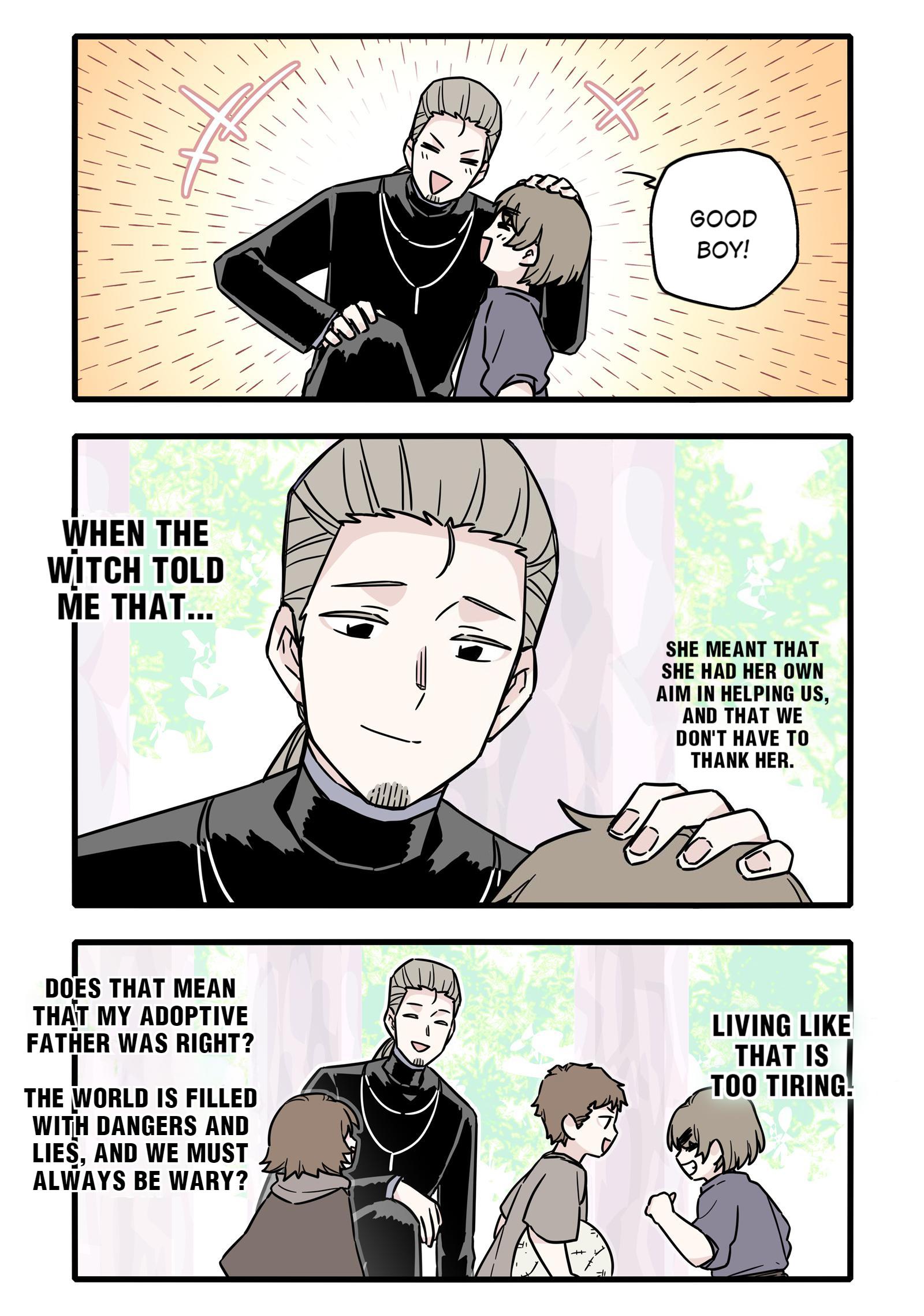 Brainless Witch Chapter 43 - page 7