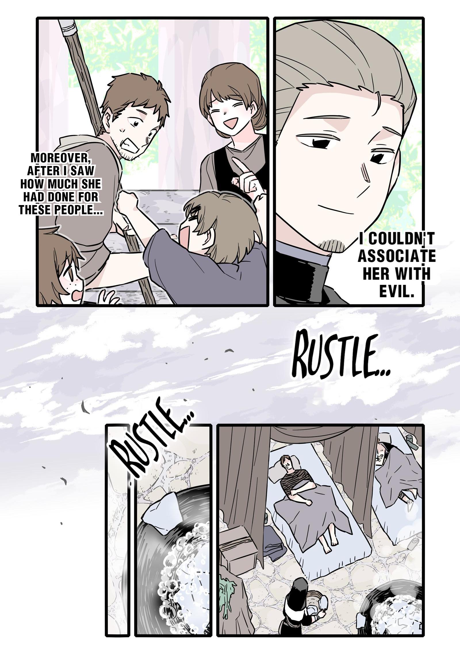 Brainless Witch Chapter 43 - page 8
