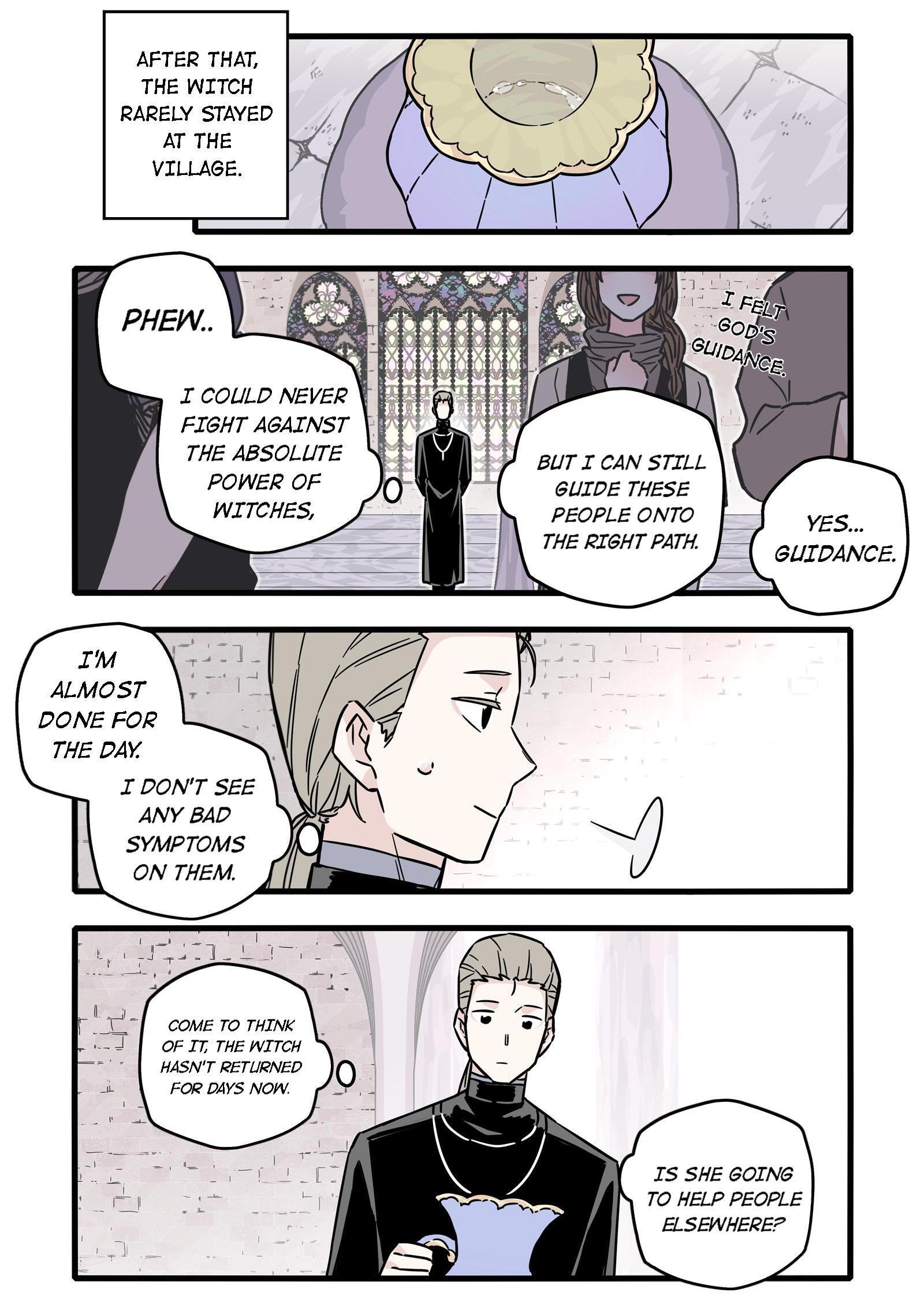 Brainless Witch Chapter 42 - page 10