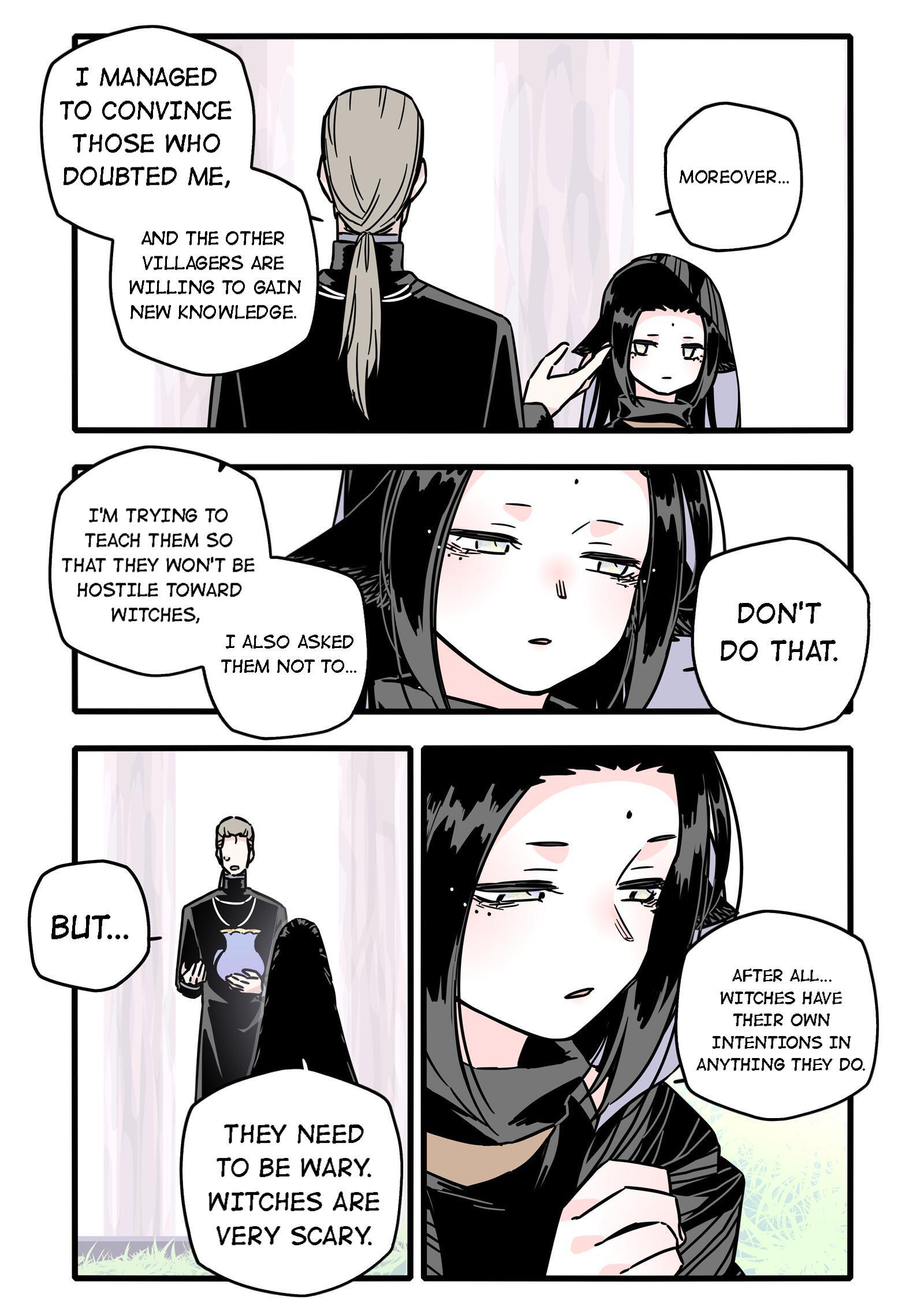 Brainless Witch Chapter 42 - page 13