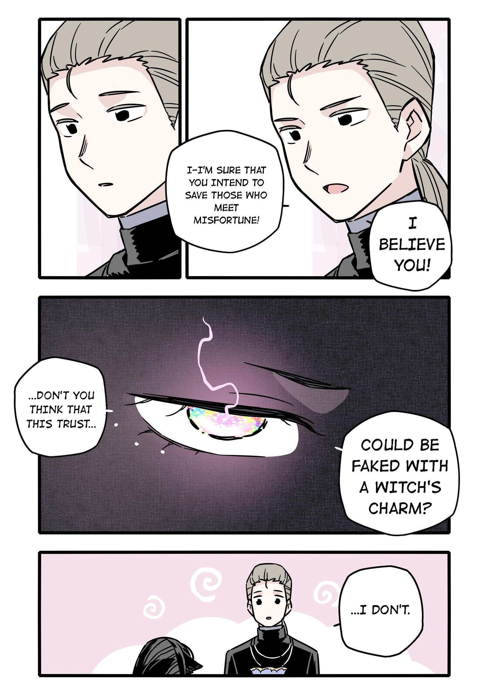 Brainless Witch Chapter 42 - page 14