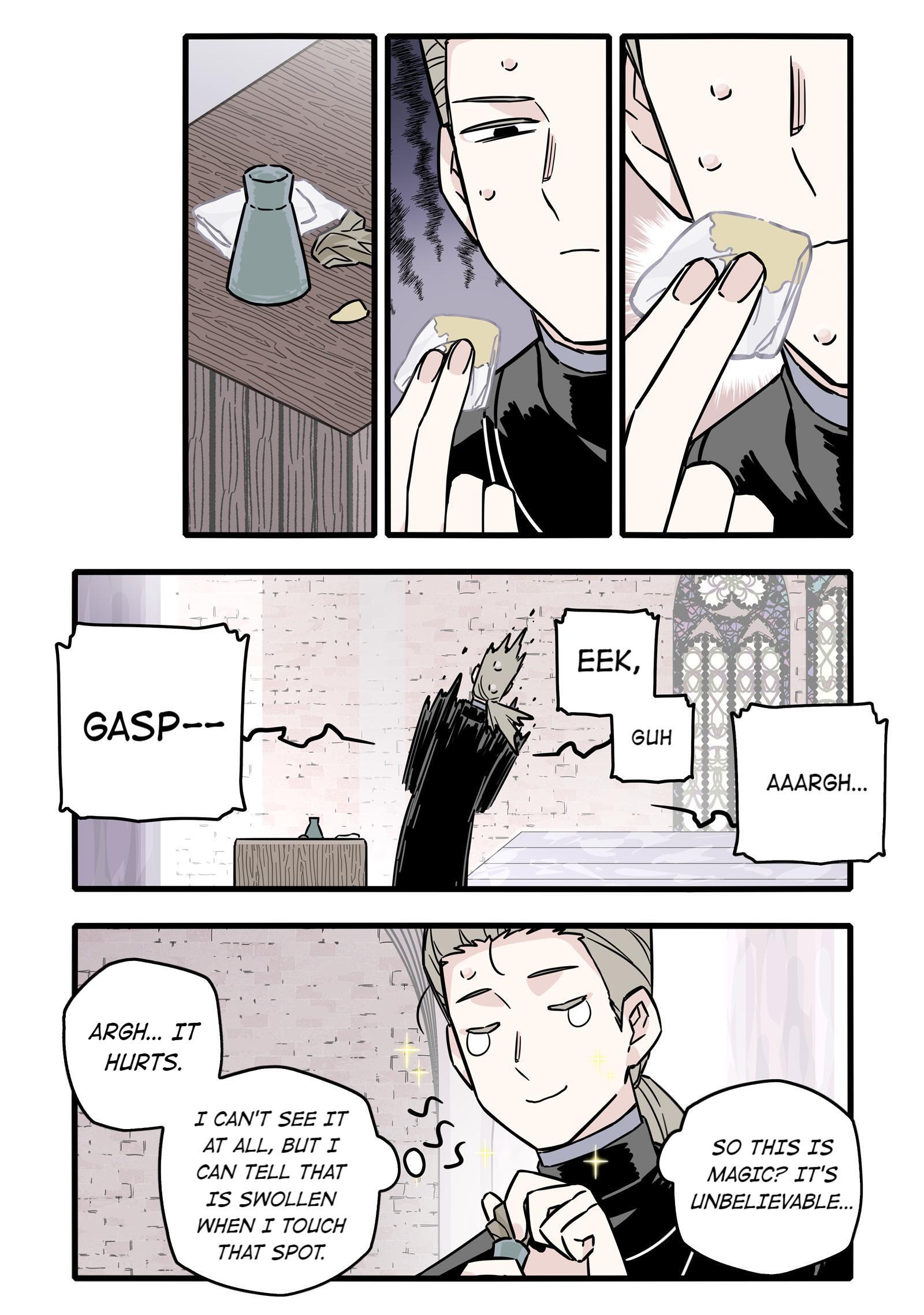 Brainless Witch Chapter 42 - page 5