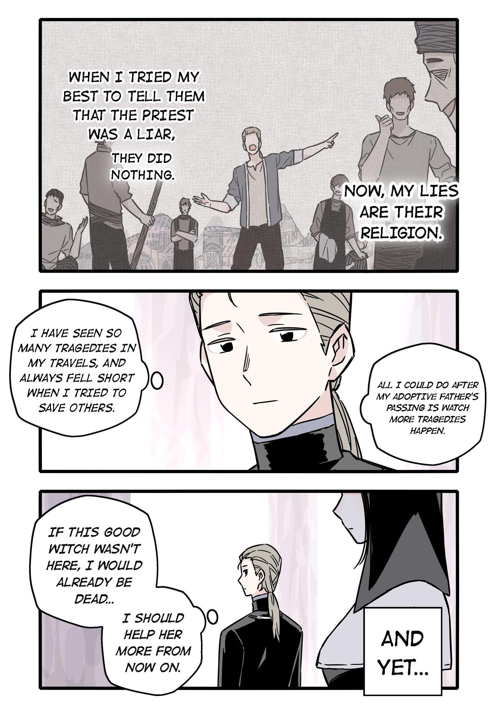 Brainless Witch Chapter 42 - page 9