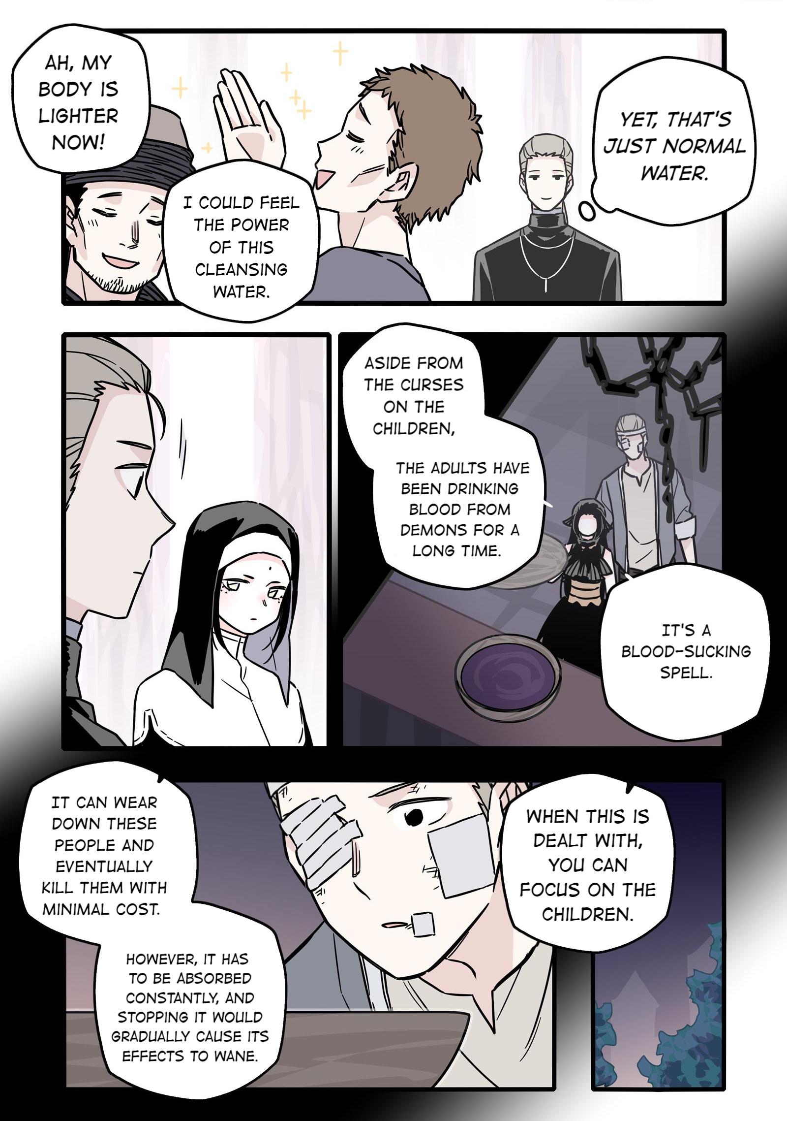 Brainless Witch Chapter 41 - page 10
