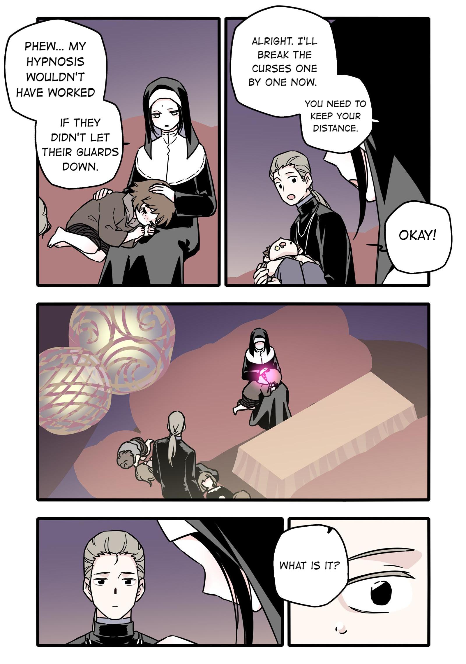 Brainless Witch Chapter 41 - page 18