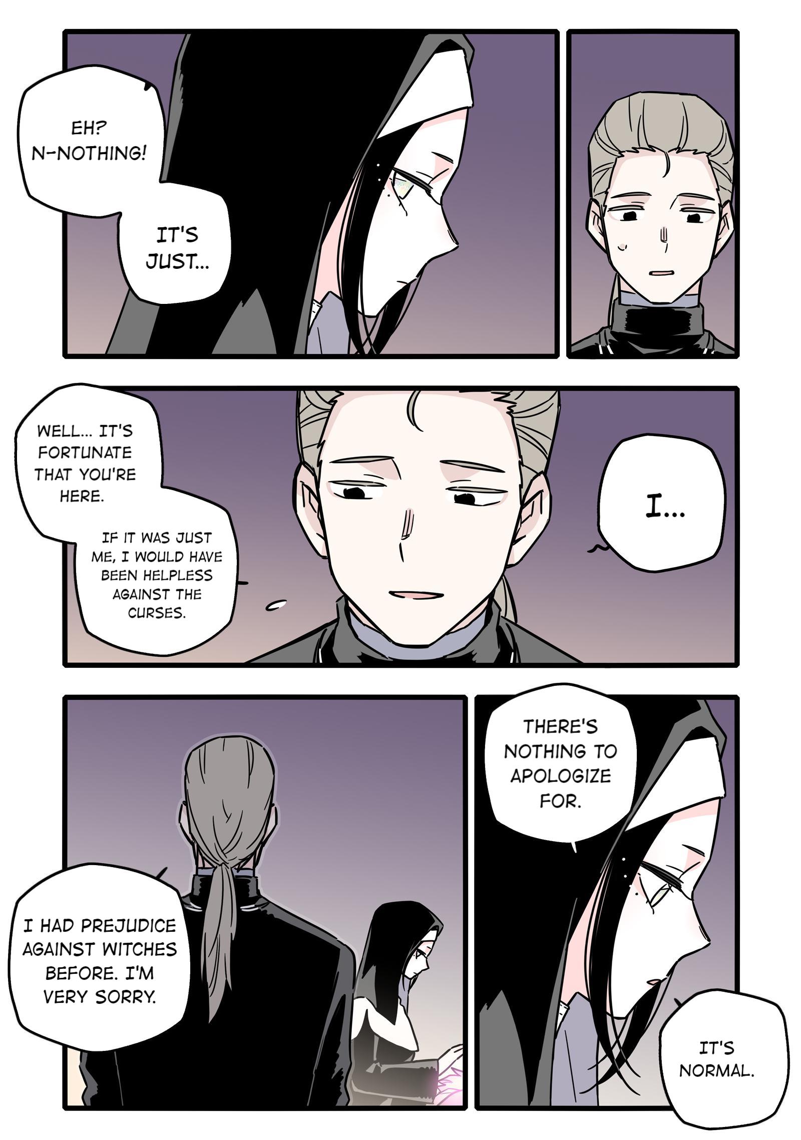 Brainless Witch Chapter 41 - page 19