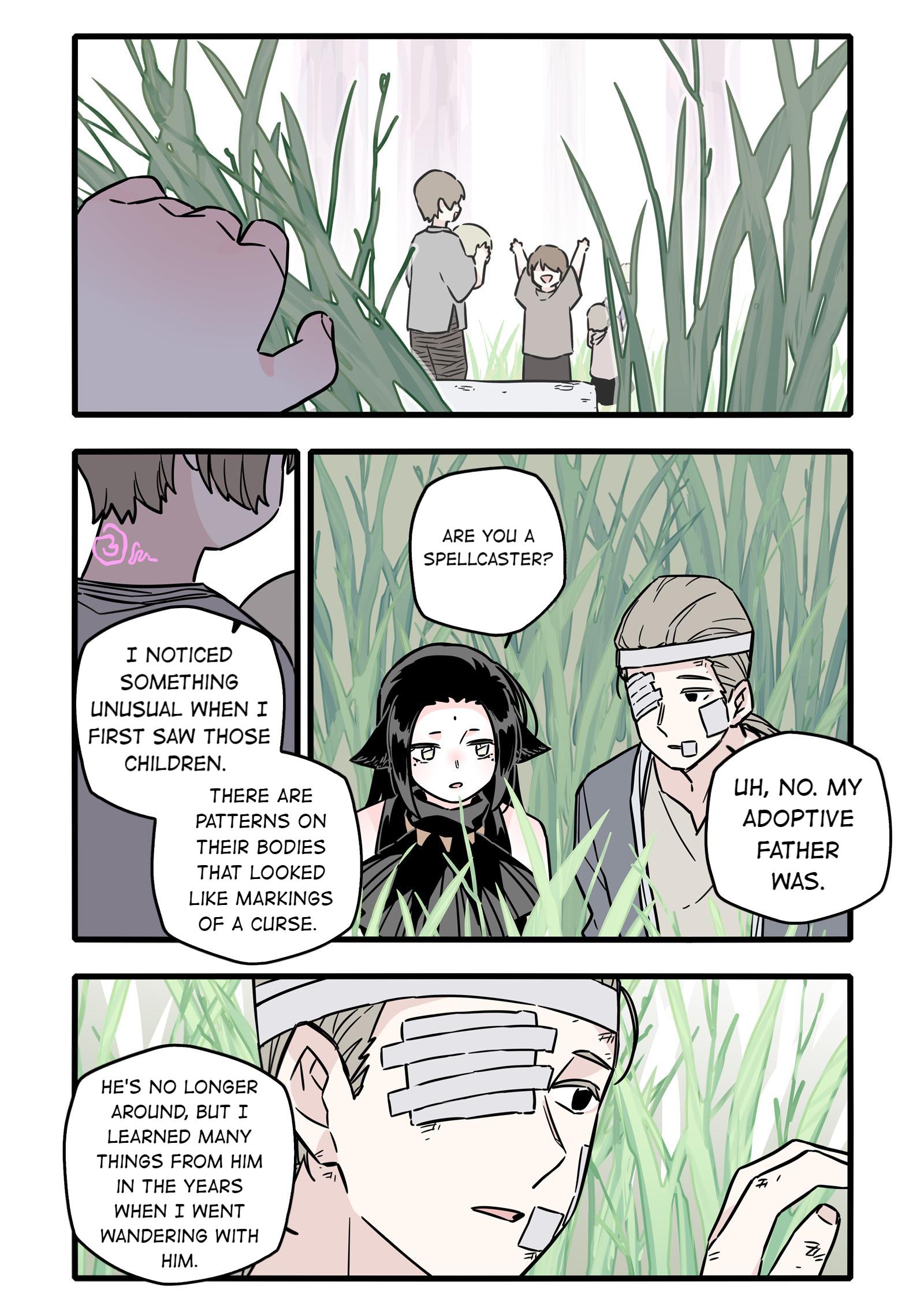 Brainless Witch Chapter 41 - page 3