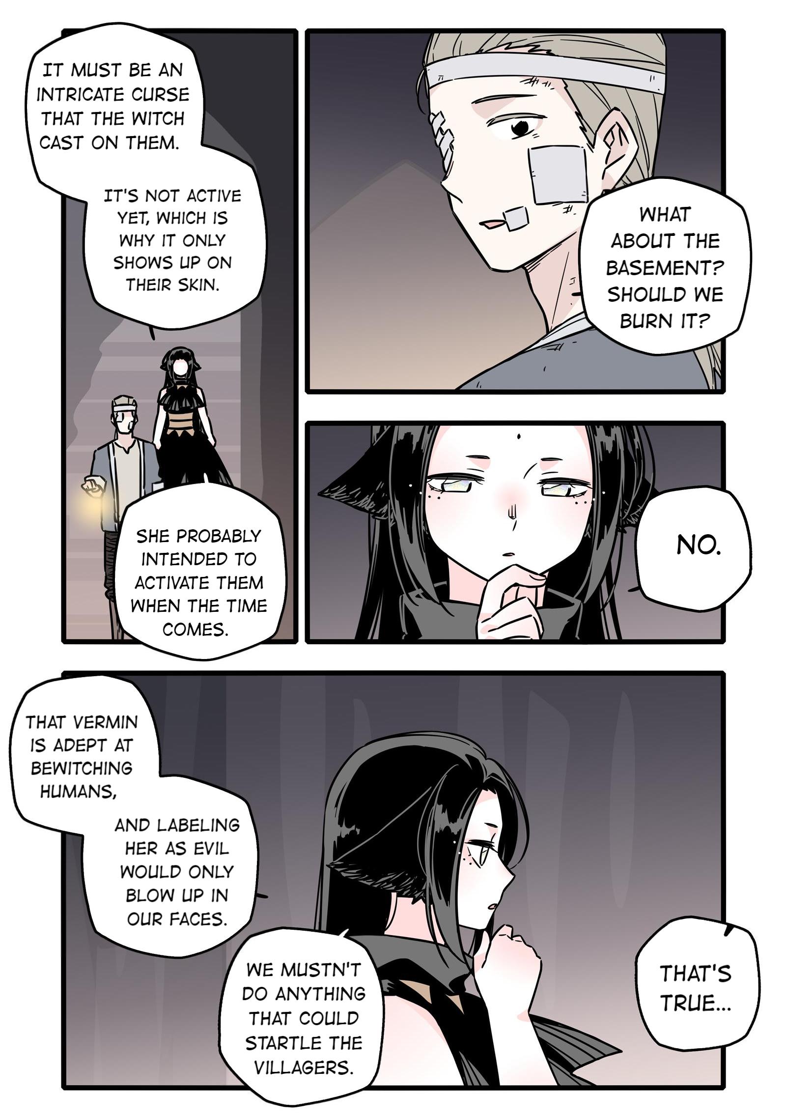 Brainless Witch Chapter 41 - page 4