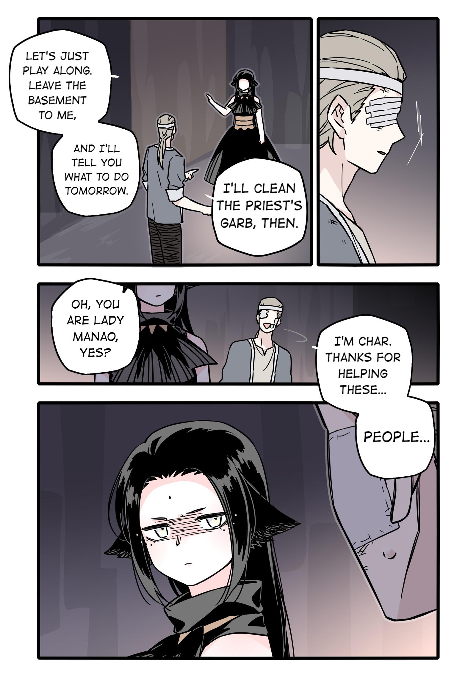 Brainless Witch Chapter 41 - page 5