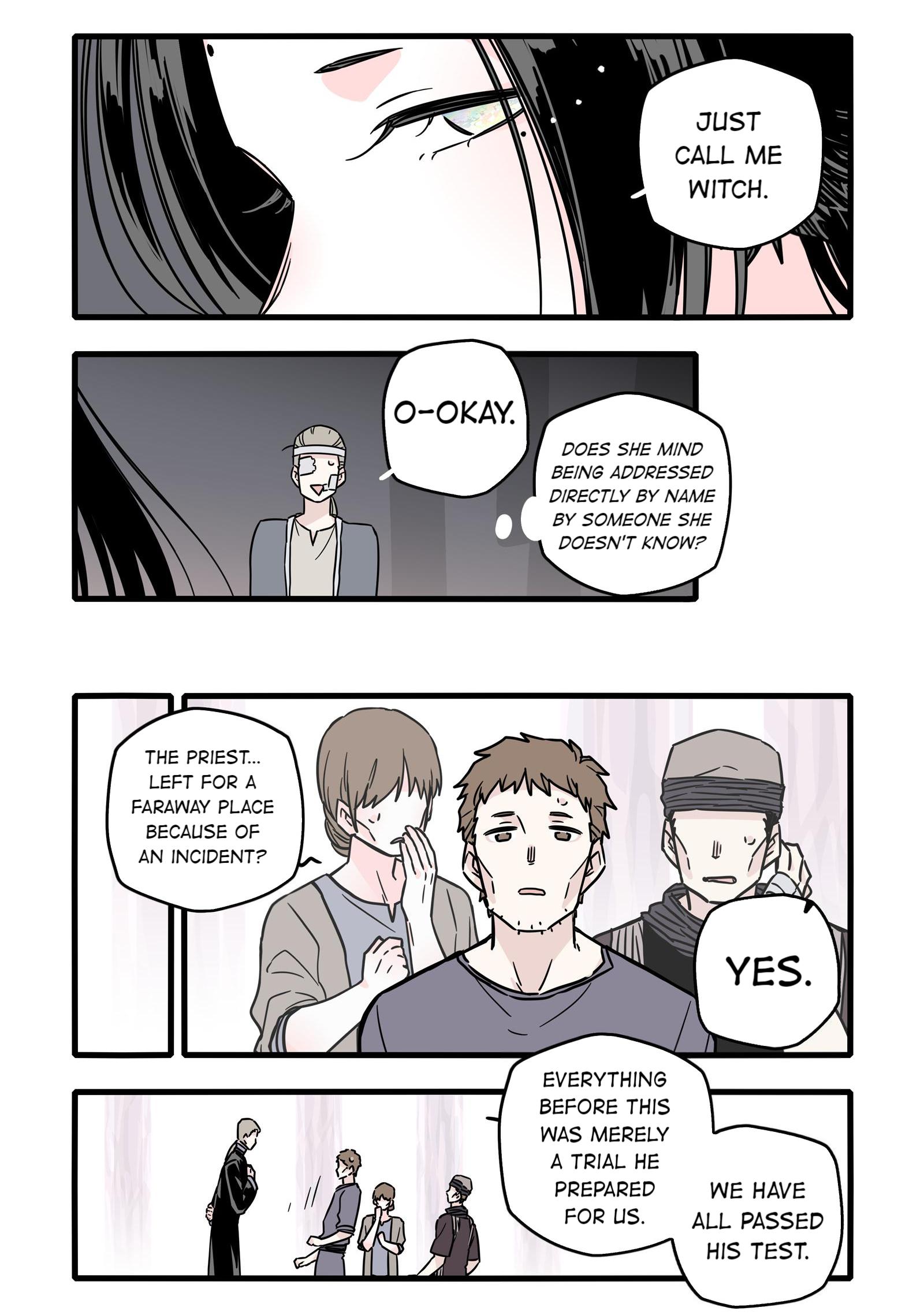 Brainless Witch Chapter 41 - page 6