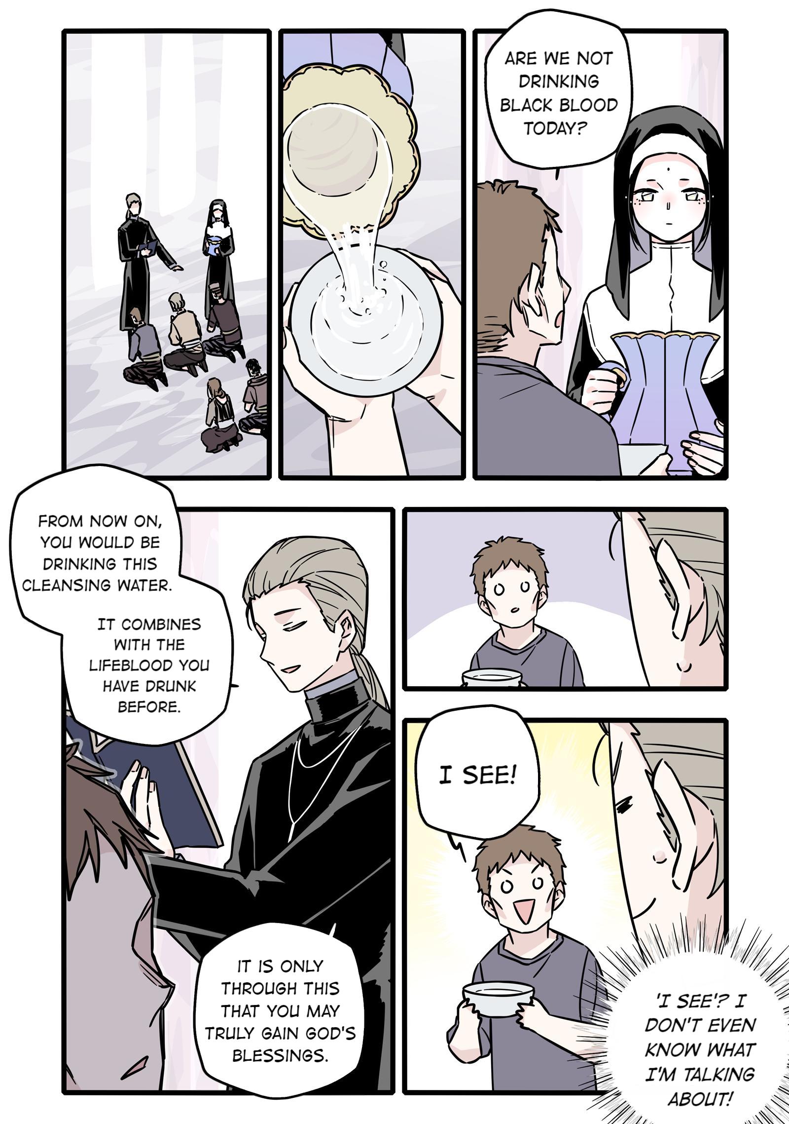 Brainless Witch Chapter 41 - page 9
