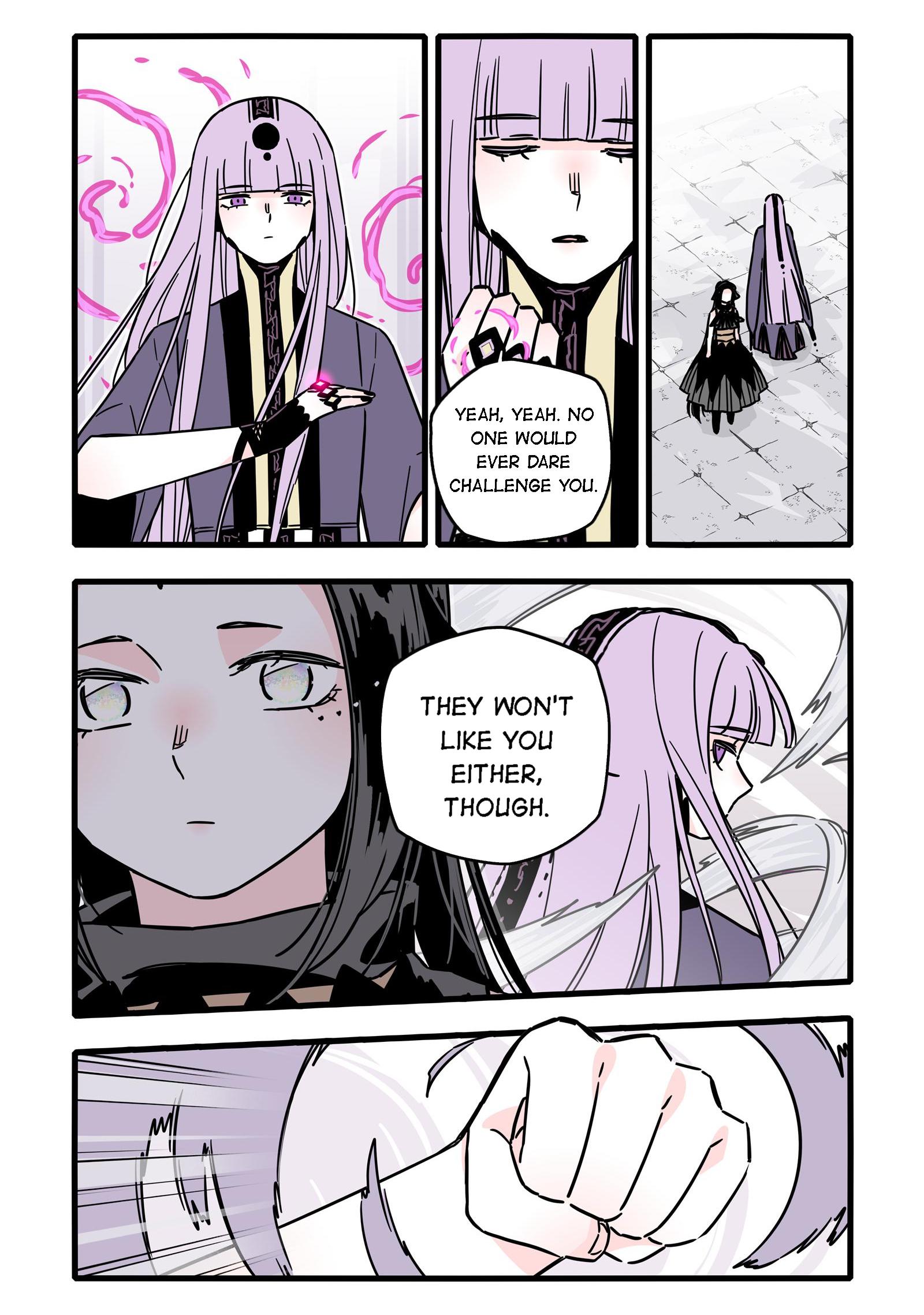 Brainless Witch Chapter 40 - page 10