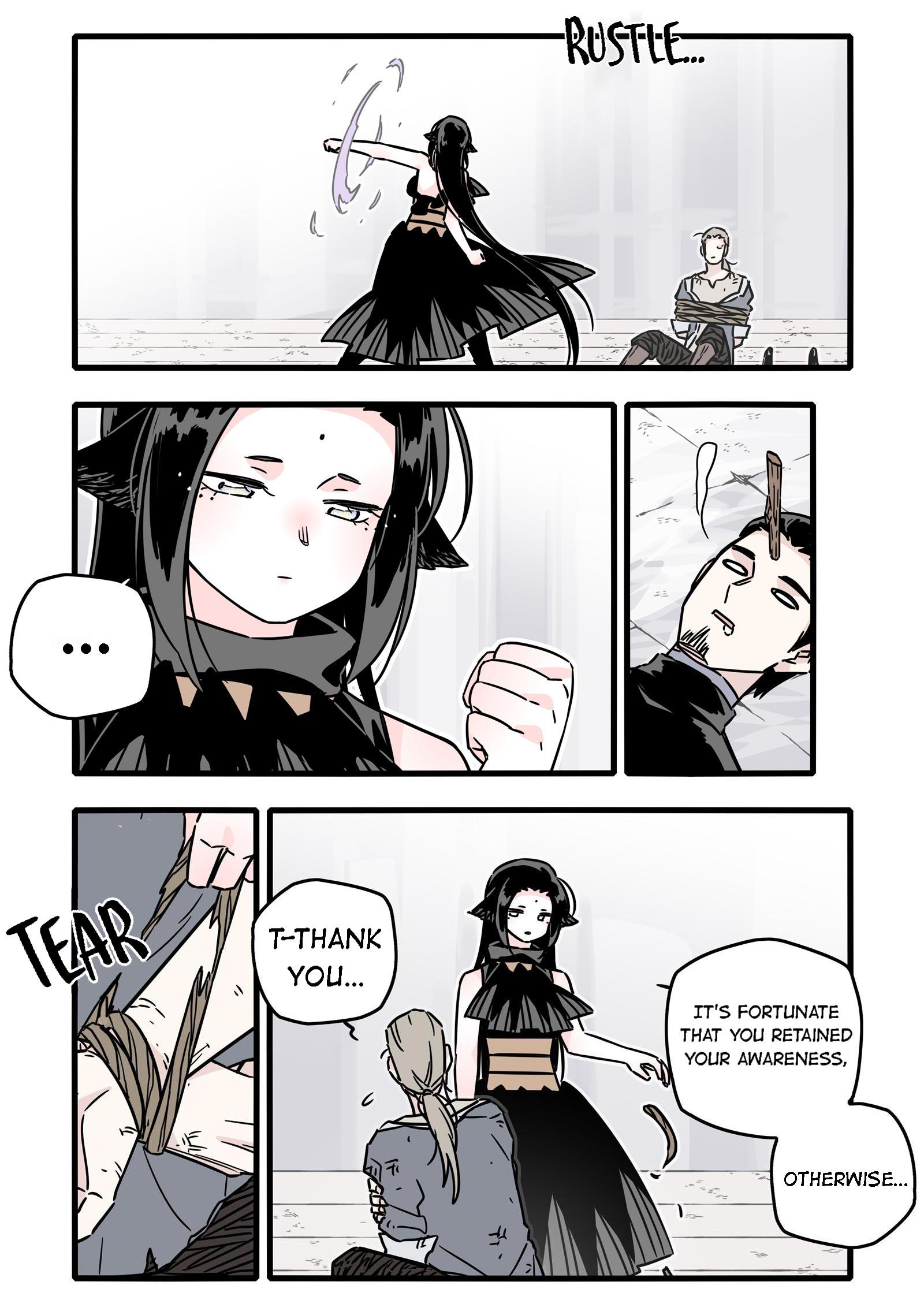 Brainless Witch Chapter 40 - page 11