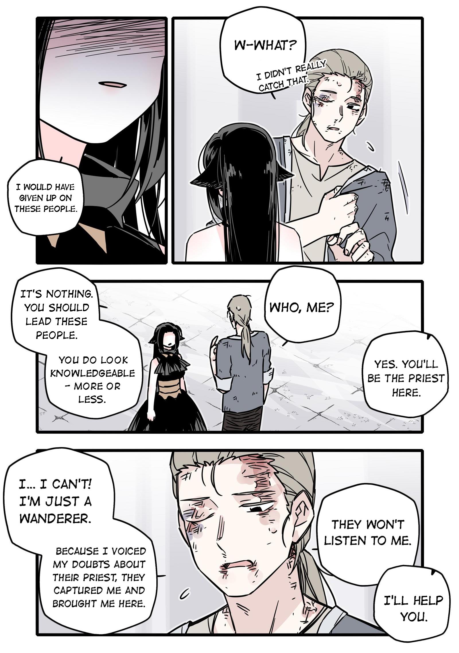 Brainless Witch Chapter 40 - page 12