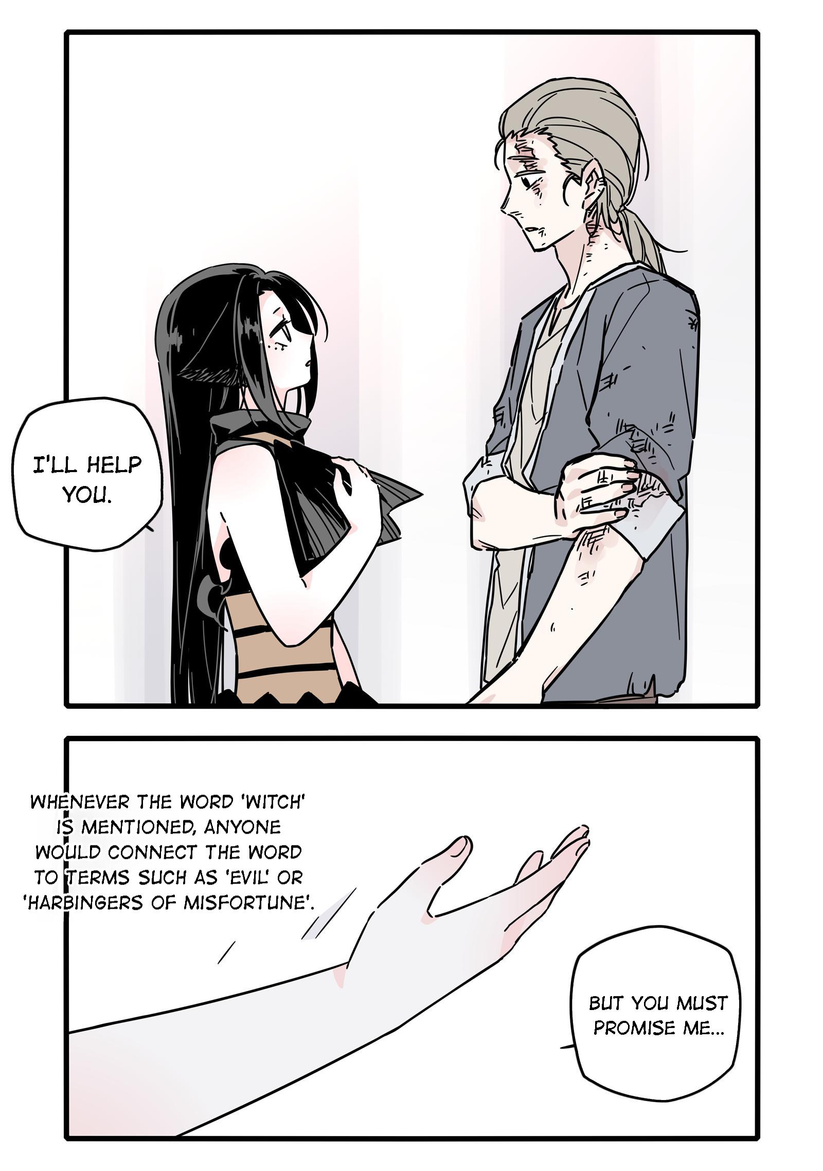 Brainless Witch Chapter 40 - page 13