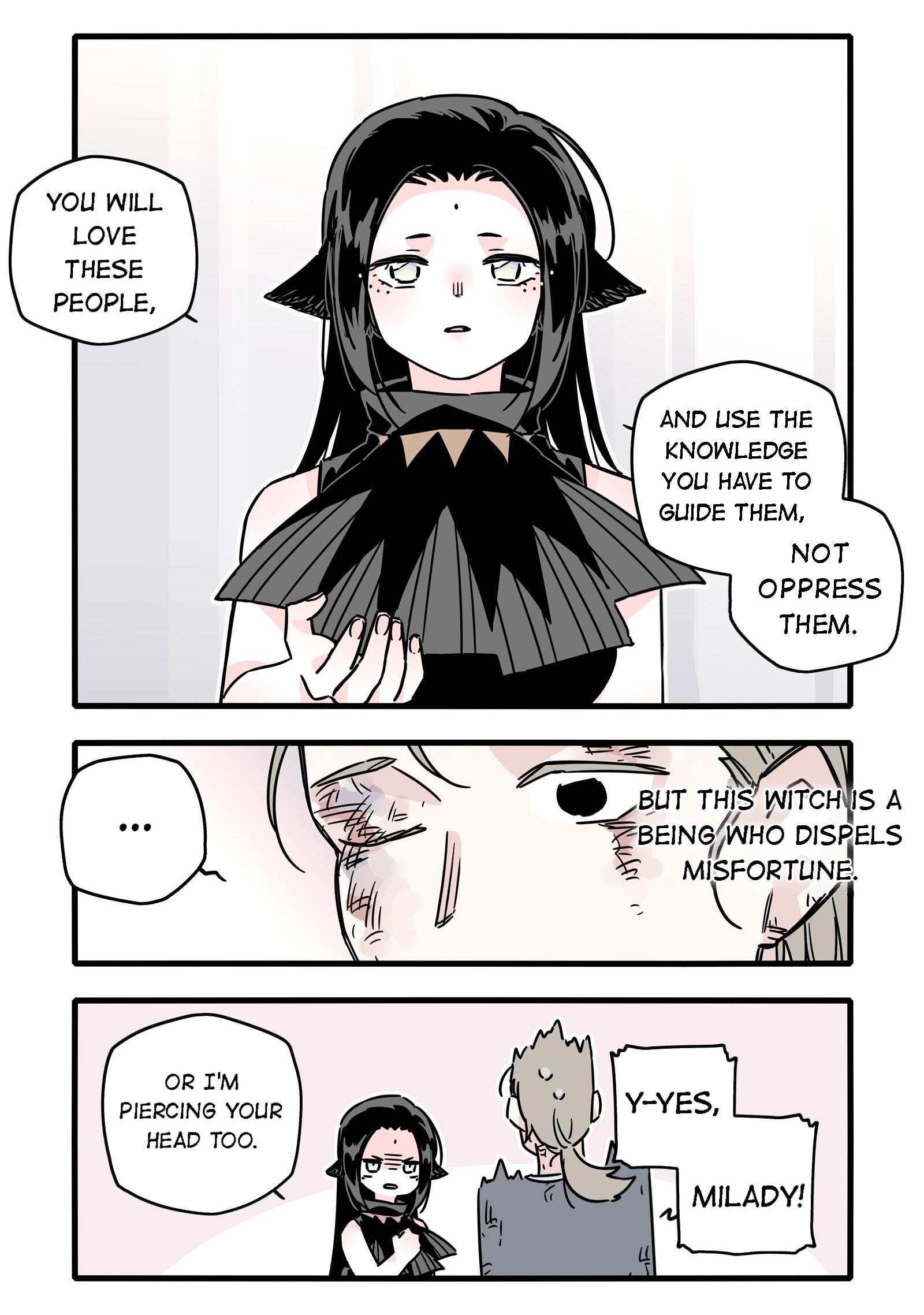 Brainless Witch Chapter 40 - page 14