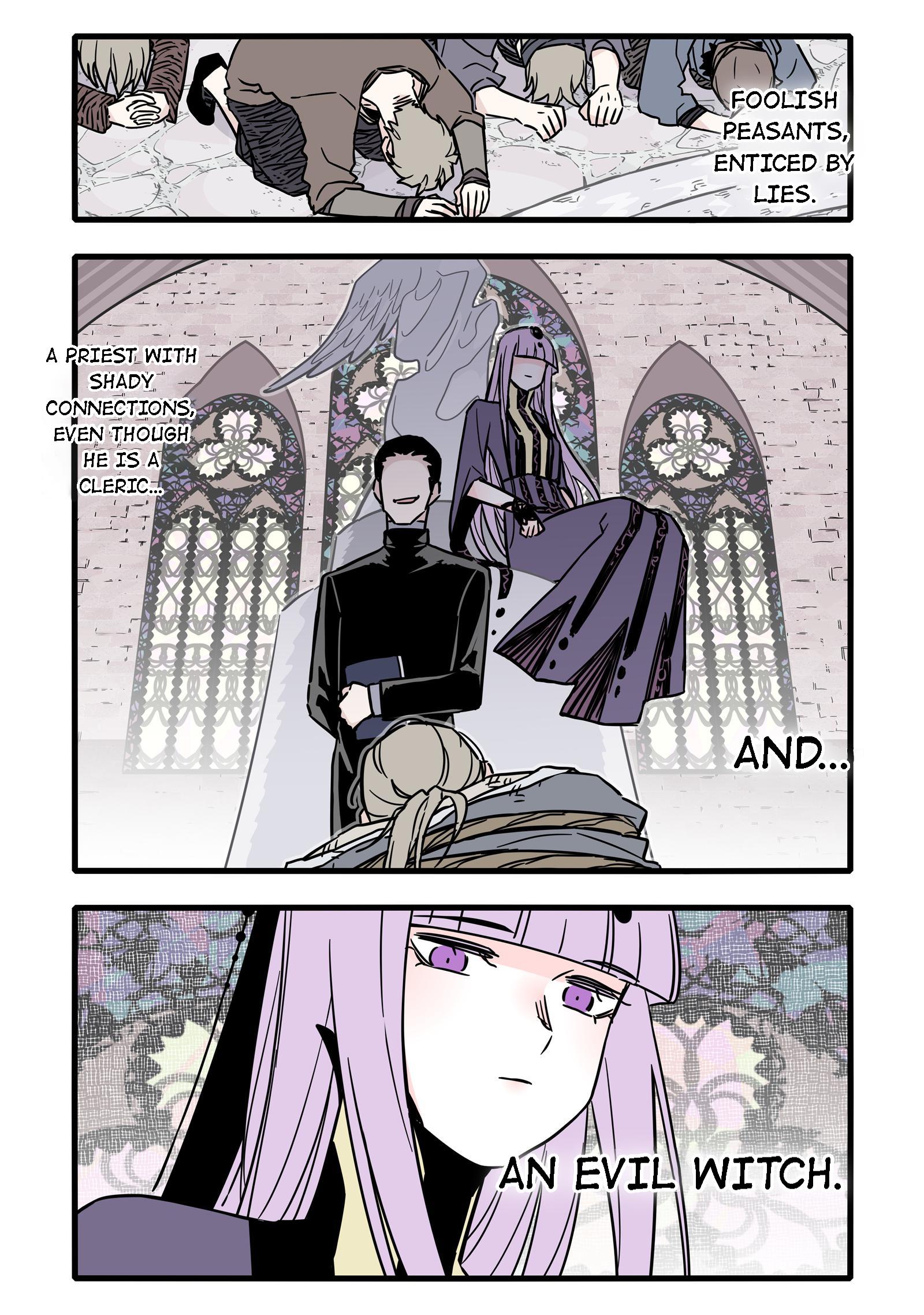 Brainless Witch Chapter 40 - page 3