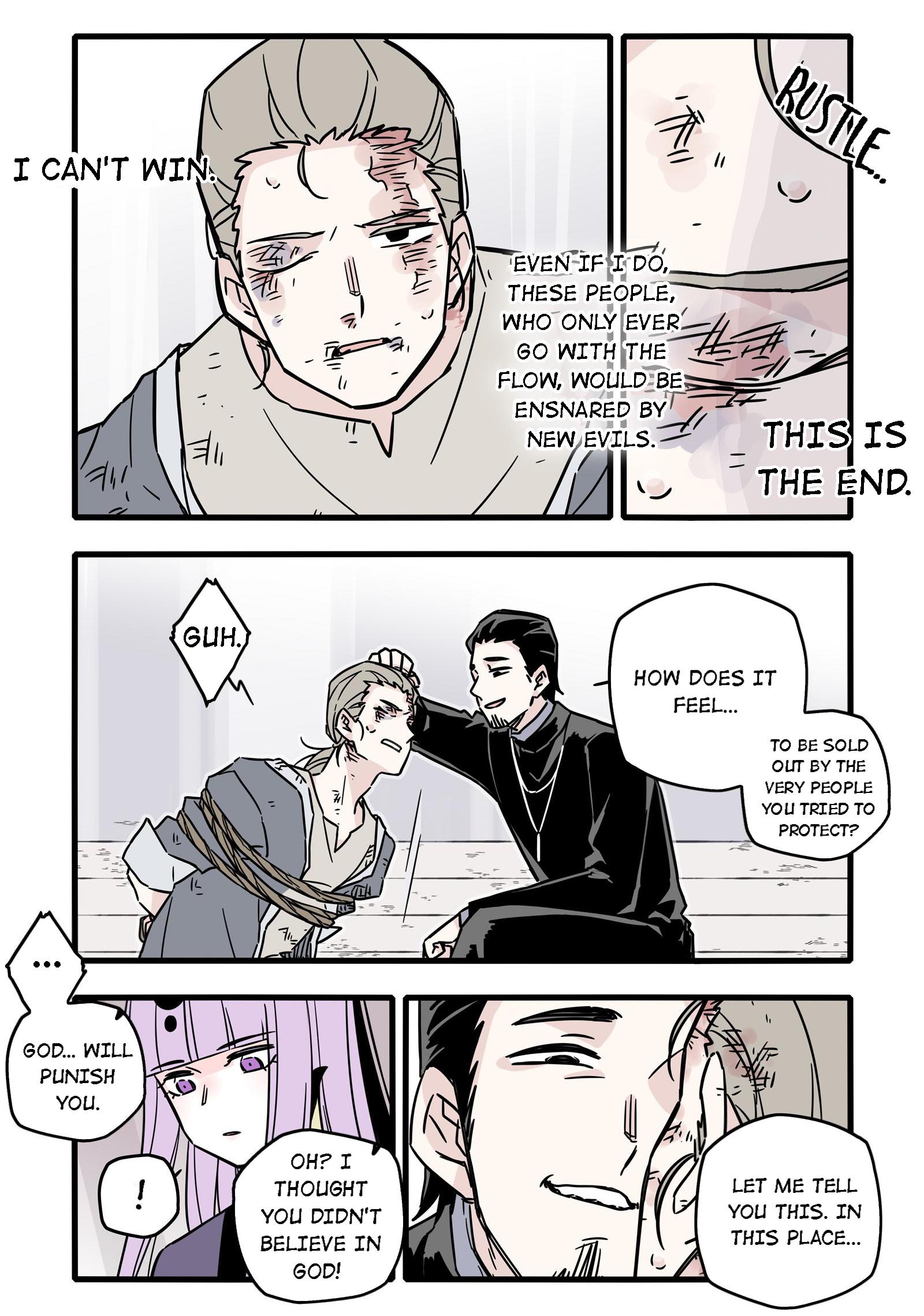 Brainless Witch Chapter 40 - page 4