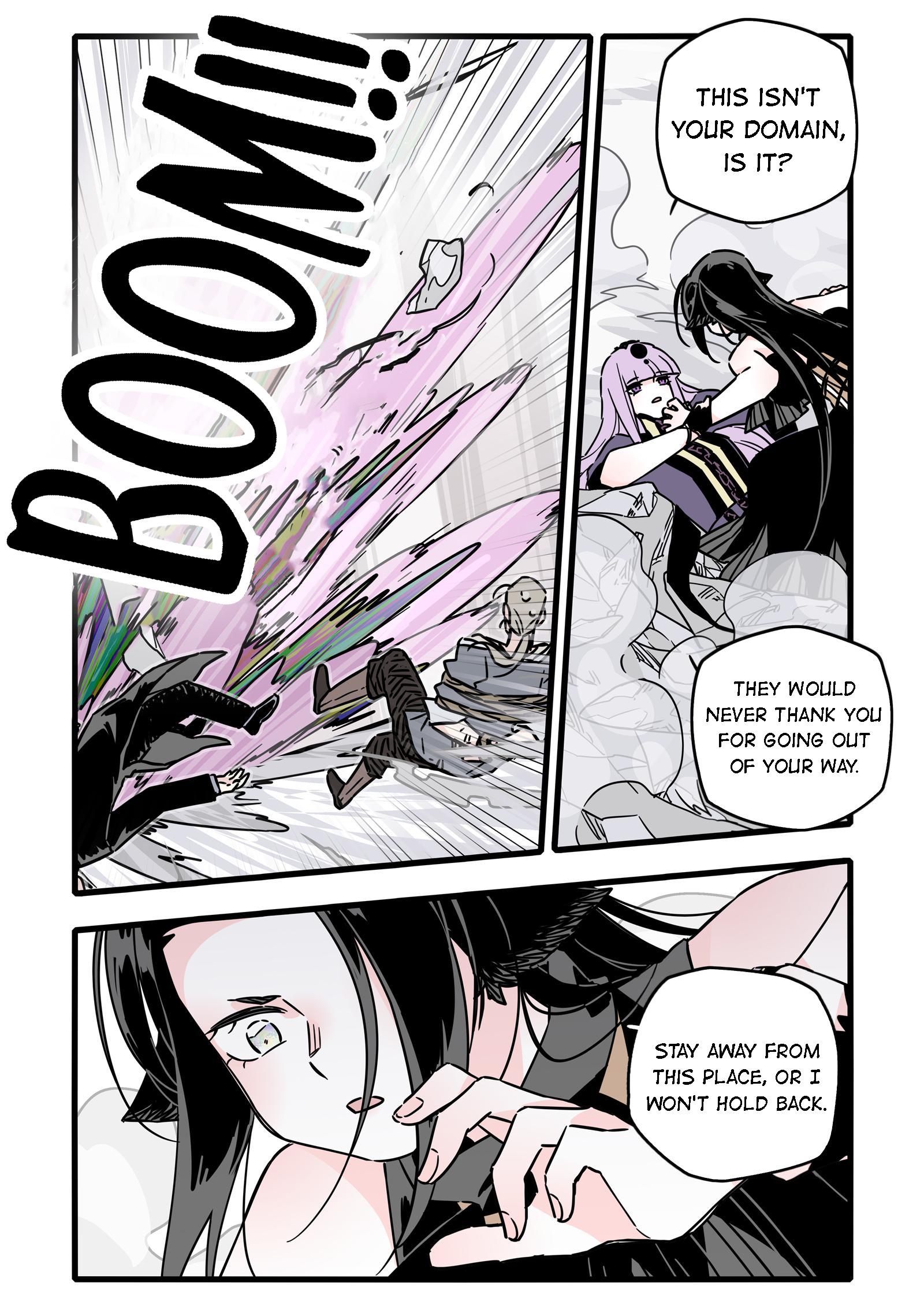 Brainless Witch Chapter 40 - page 7