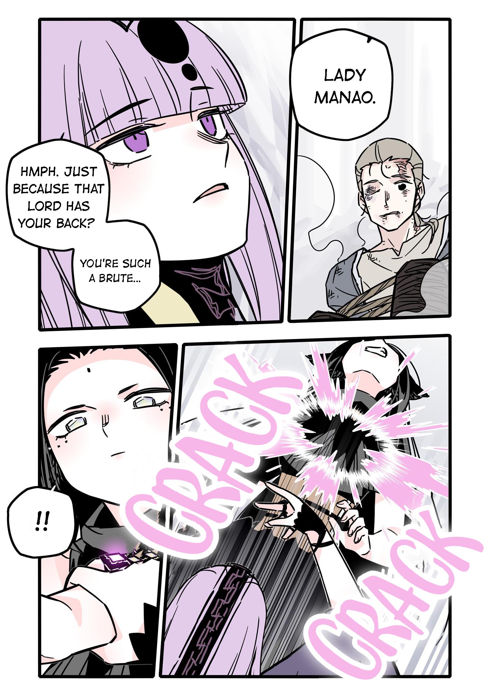 Brainless Witch Chapter 40 - page 8