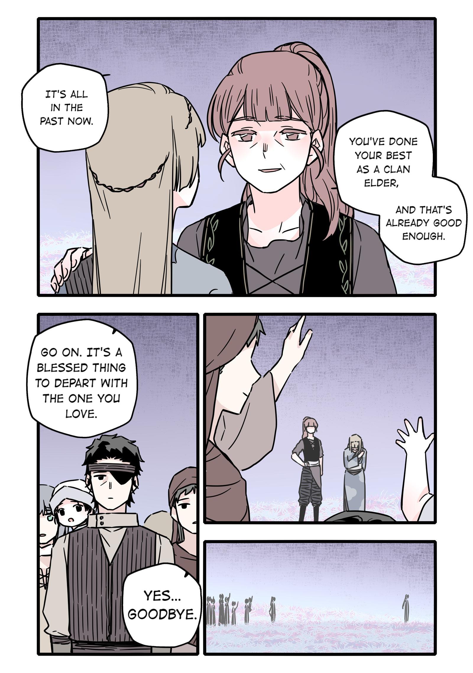 Brainless Witch Chapter 39 - page 11