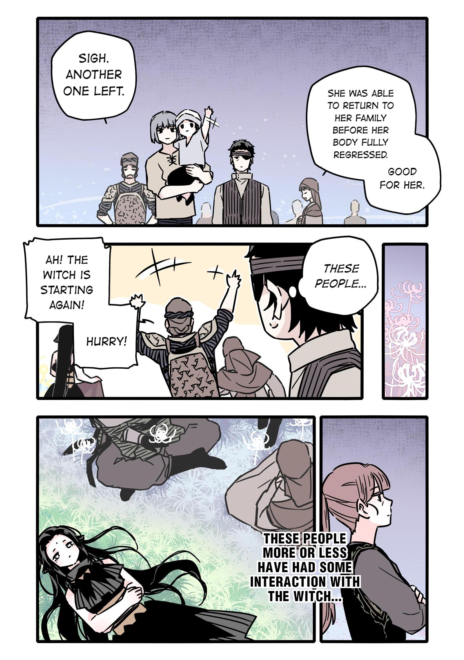 Brainless Witch Chapter 39 - page 12
