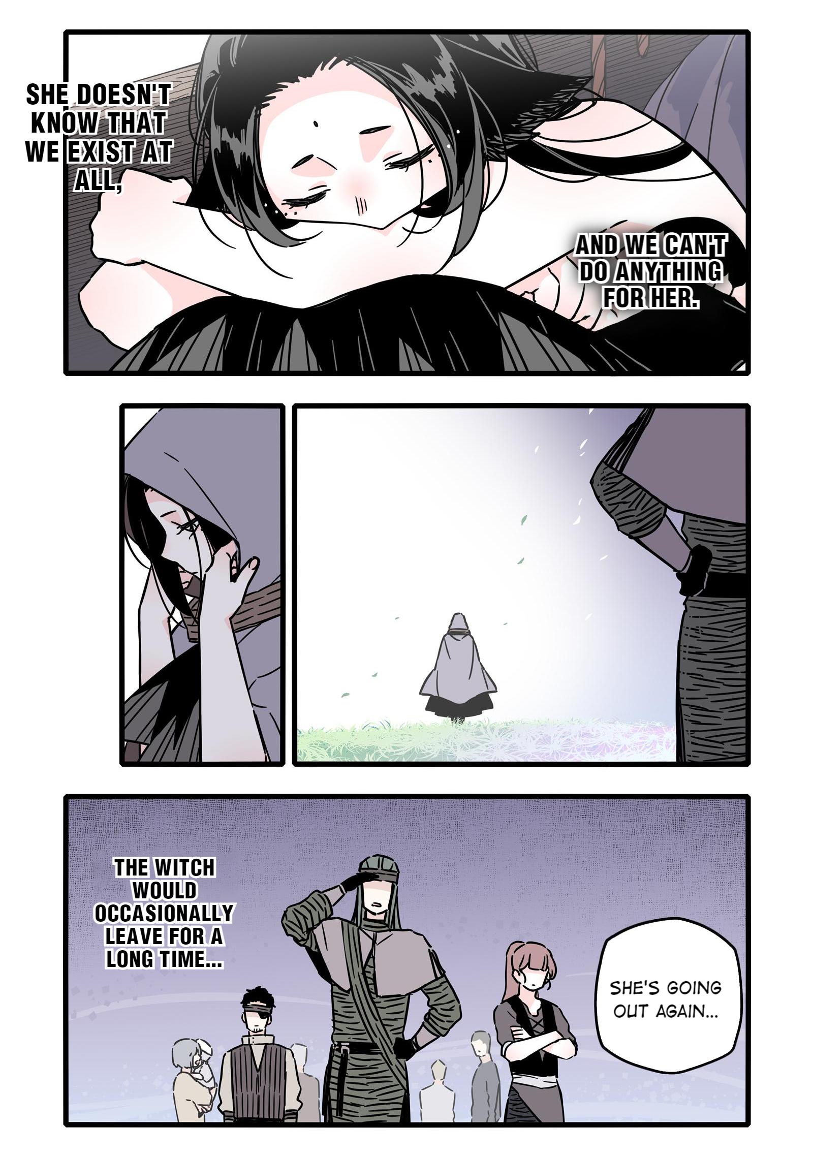 Brainless Witch Chapter 39 - page 14