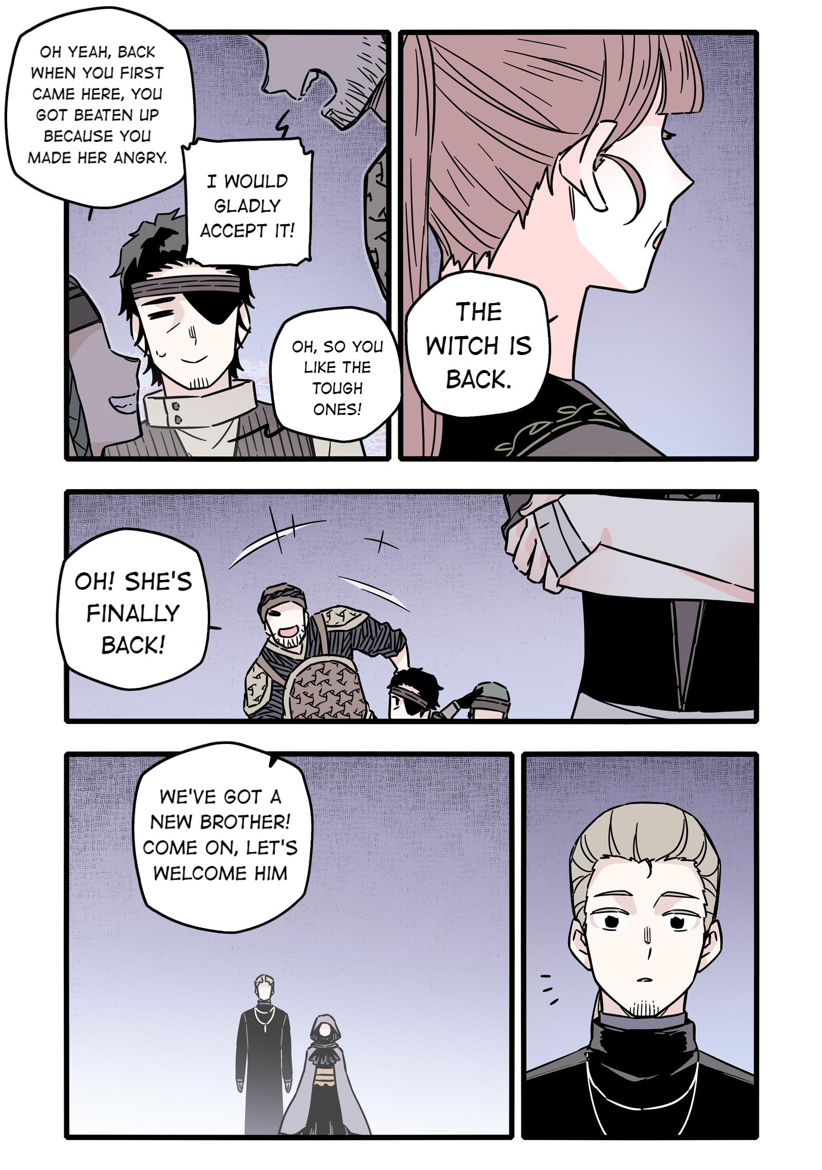 Brainless Witch Chapter 39 - page 17