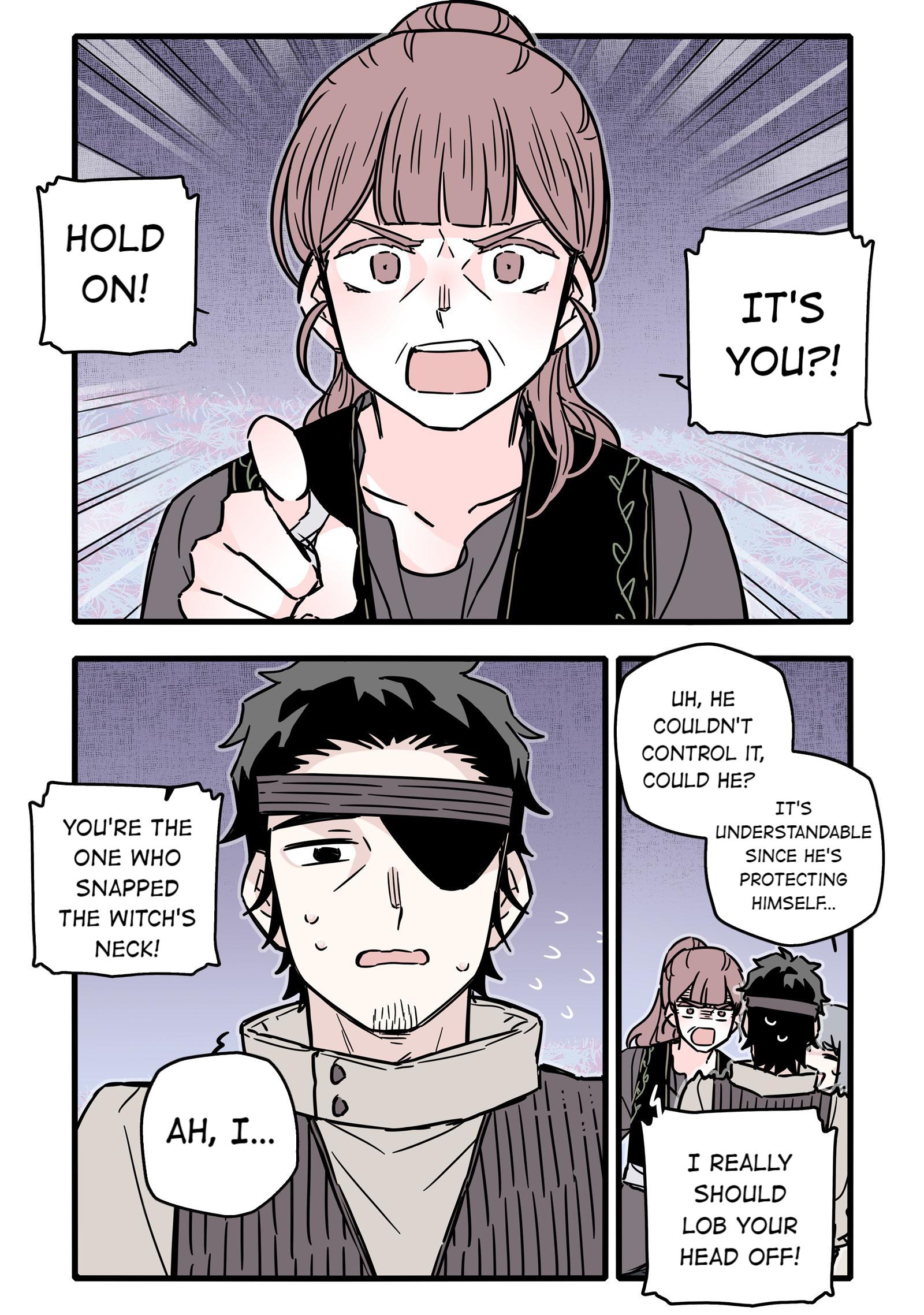 Brainless Witch Chapter 39 - page 3